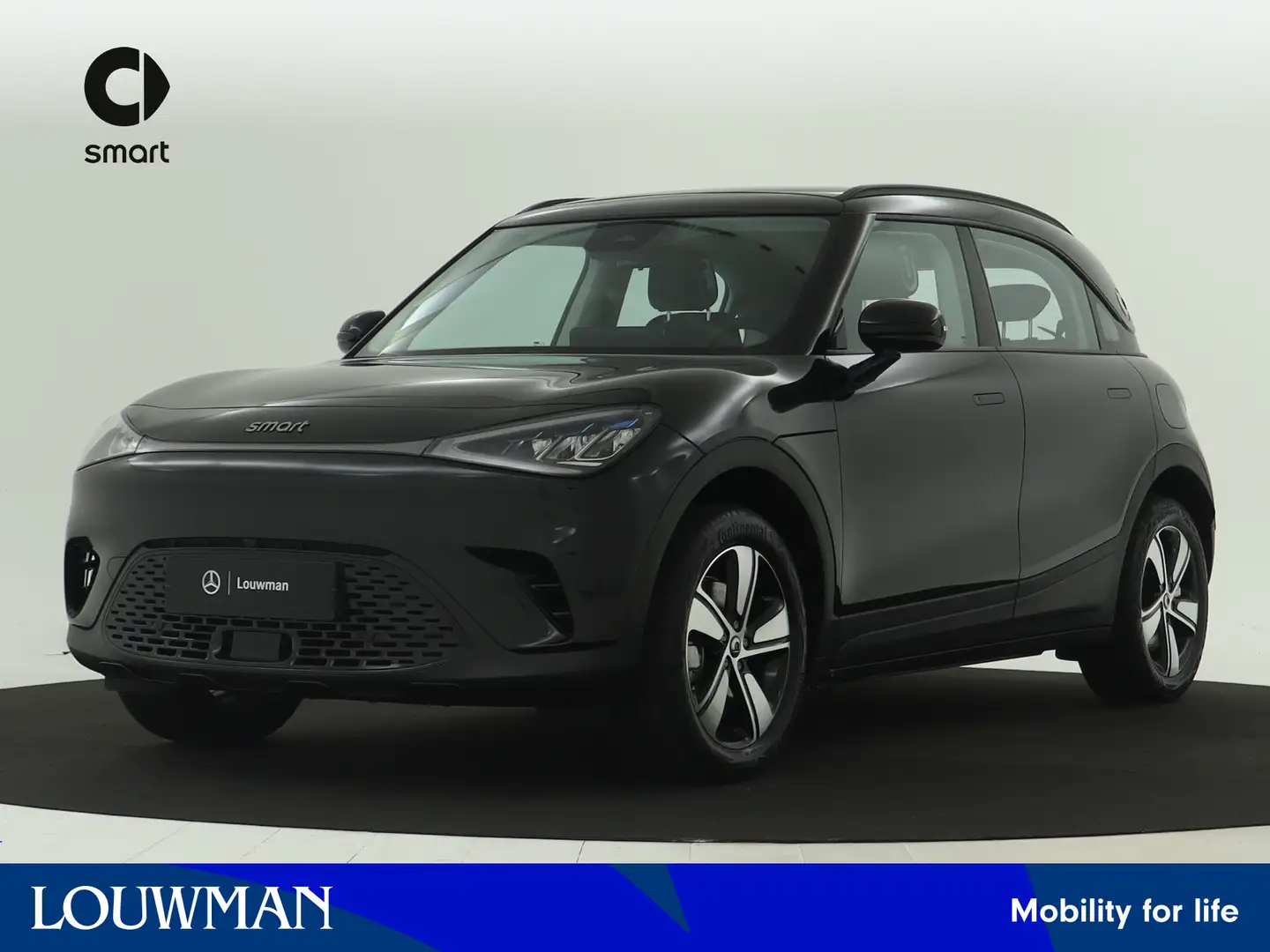 smart #1 Pure 49 kWh | LENTEDEAL VAN € 37.570 NAAR € 33.000 Siyah - 1