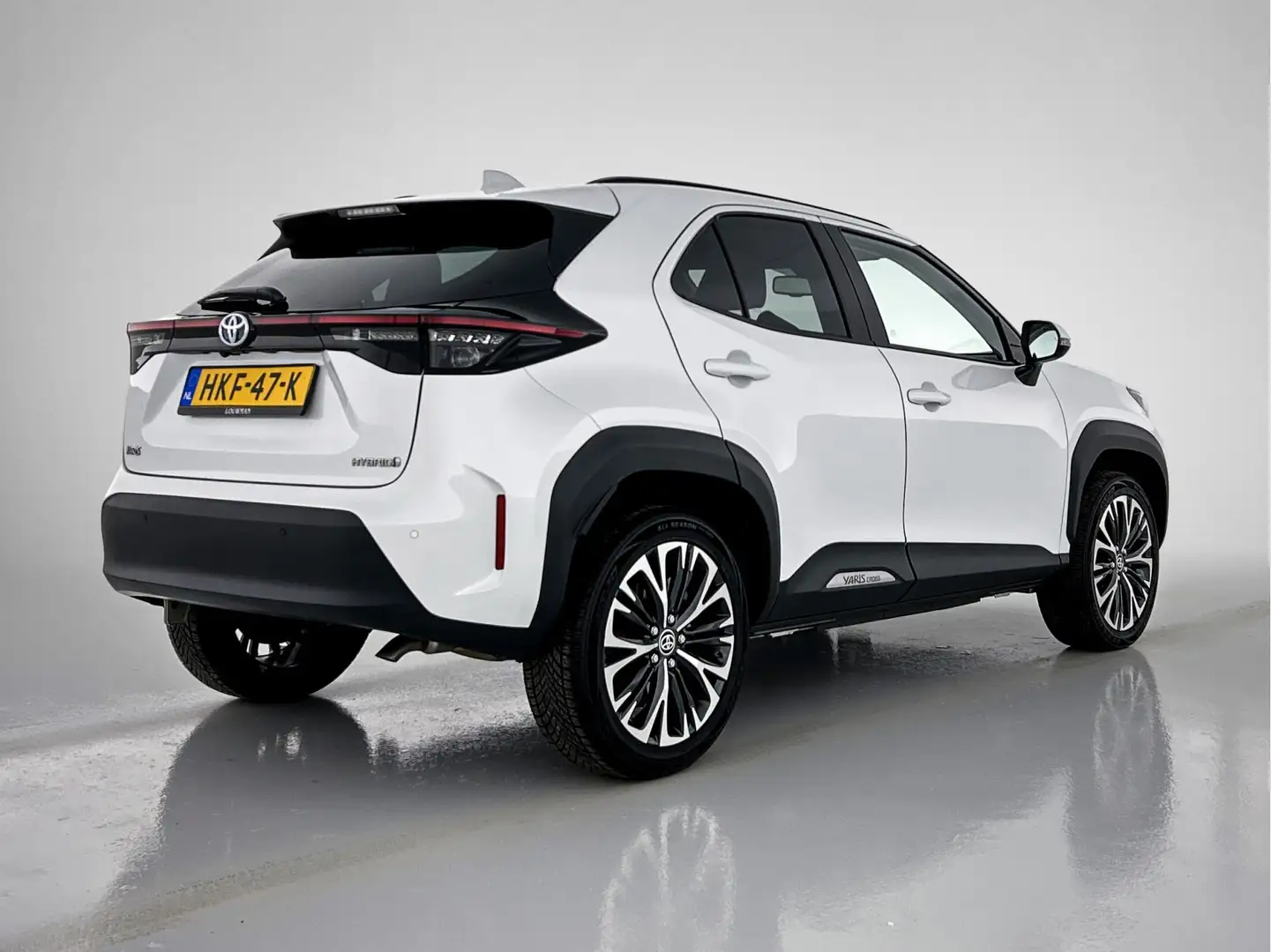 Toyota Yaris Cross 1.5 Hybrid Executive Limited | Navigatie | Dodehoe Wit - 2