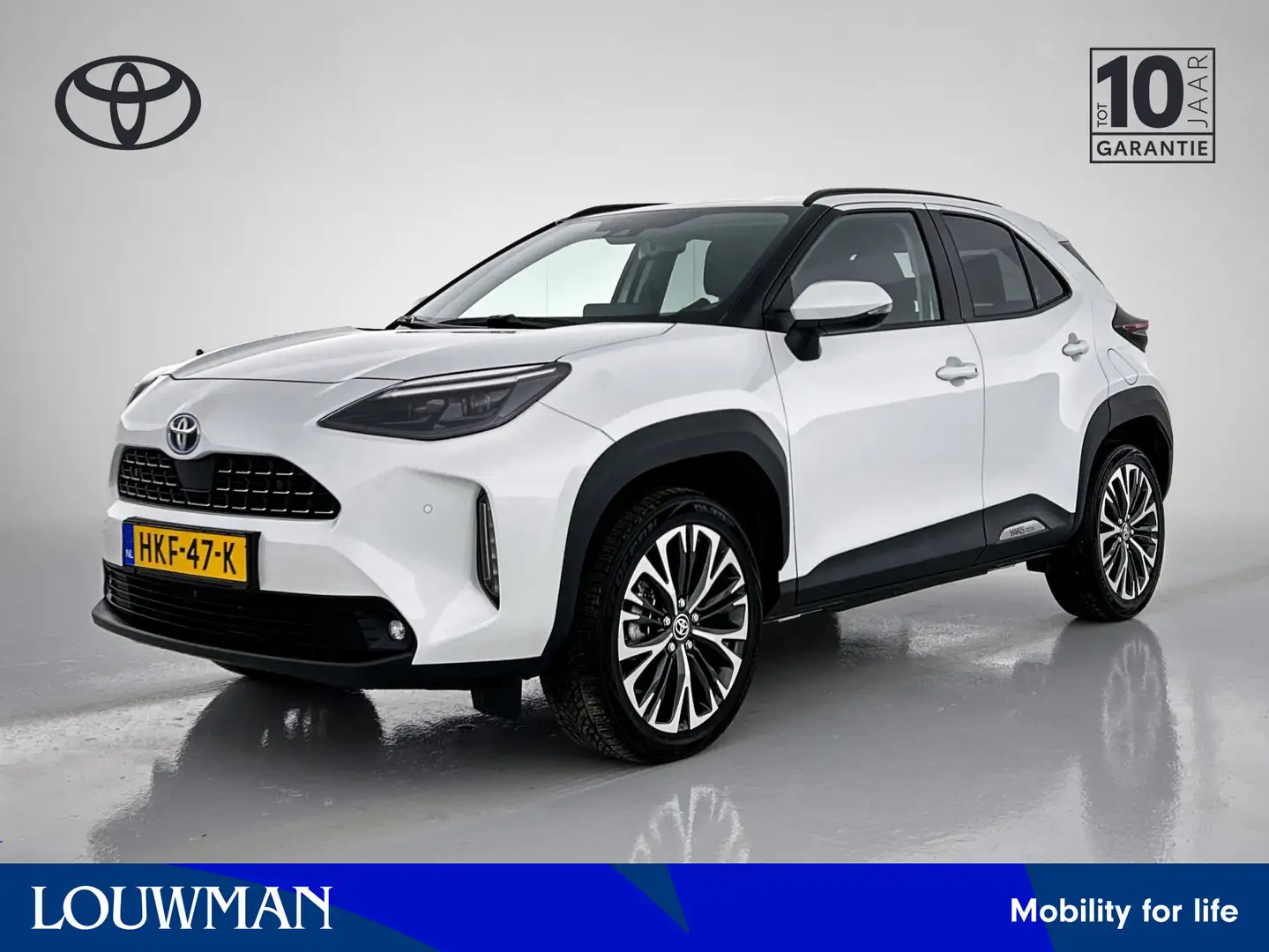Toyota Yaris Cross 1.5 Hybrid Executive Limited | Navigatie | Dodehoe Wit - 1