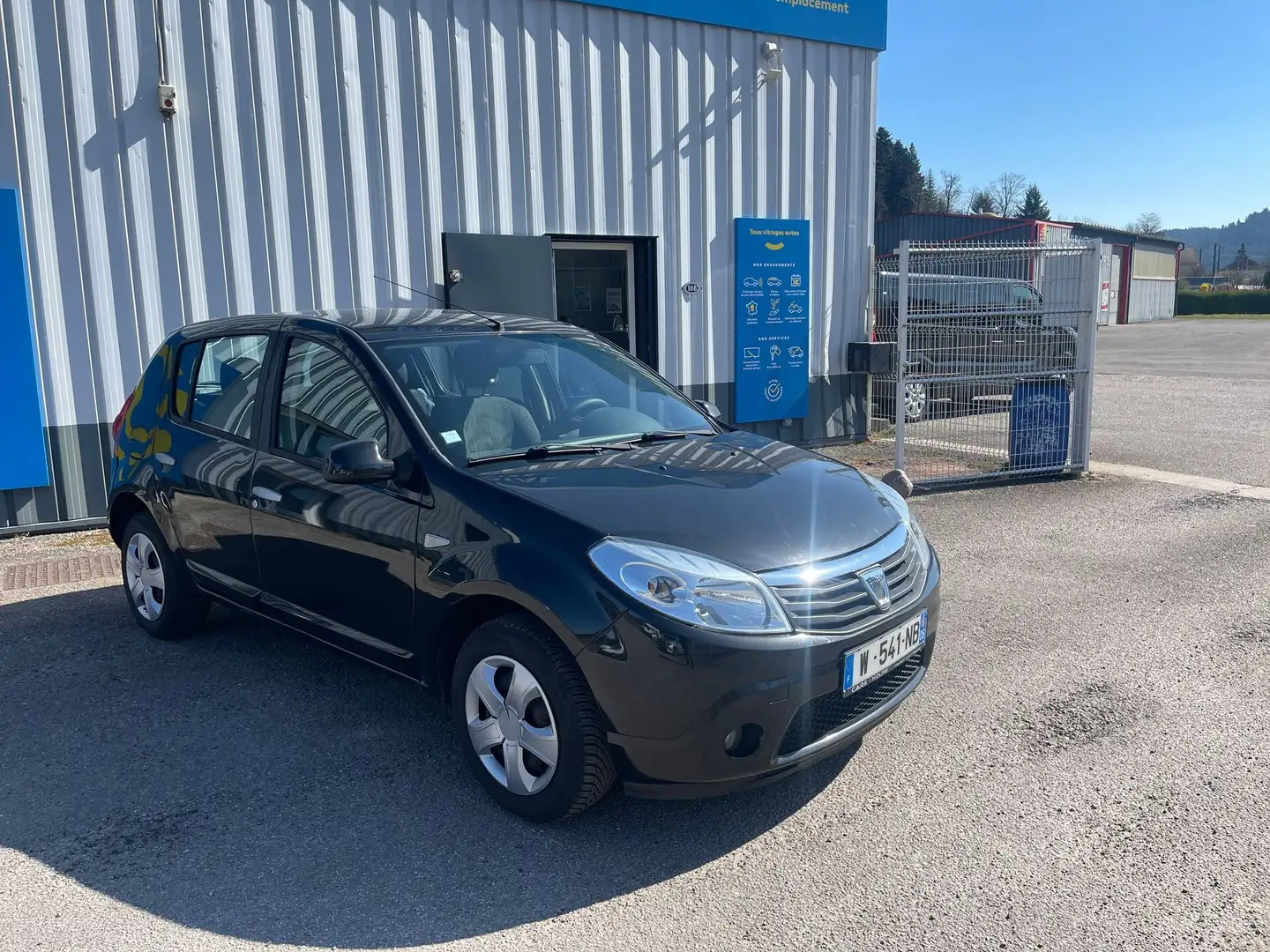 Dacia Sandero Sandero 1.5 dCi 90 FAP Lauréate Noir - 2