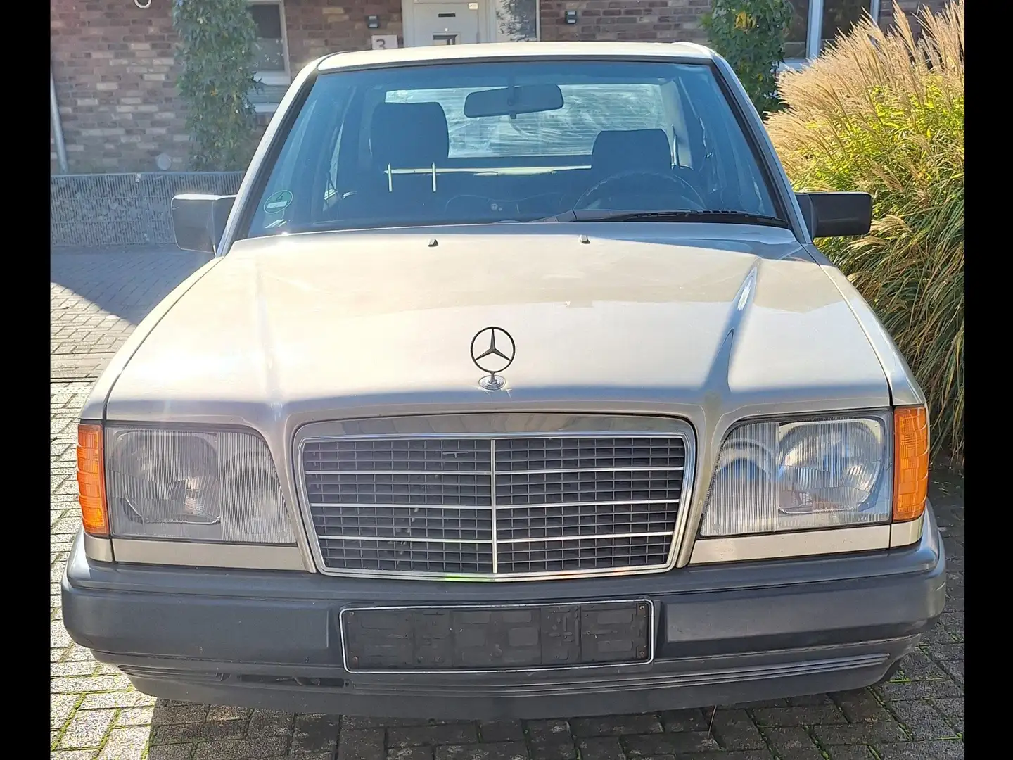 Mercedes-Benz 260 260E W124 Plateado - 1
