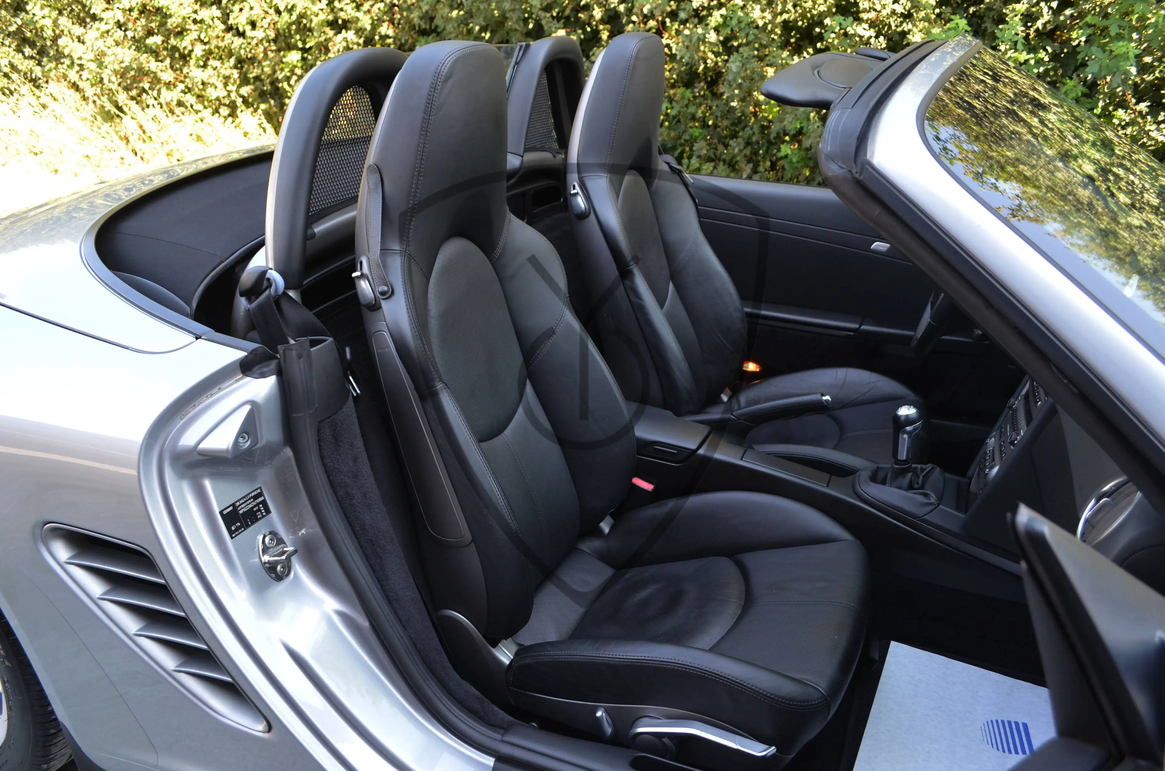 Porsche Boxster Boxster 2.7i * 1 OWNER * ORIGINAL PAINT * CHRONO SPORT * SPORT SEATS — photo 15