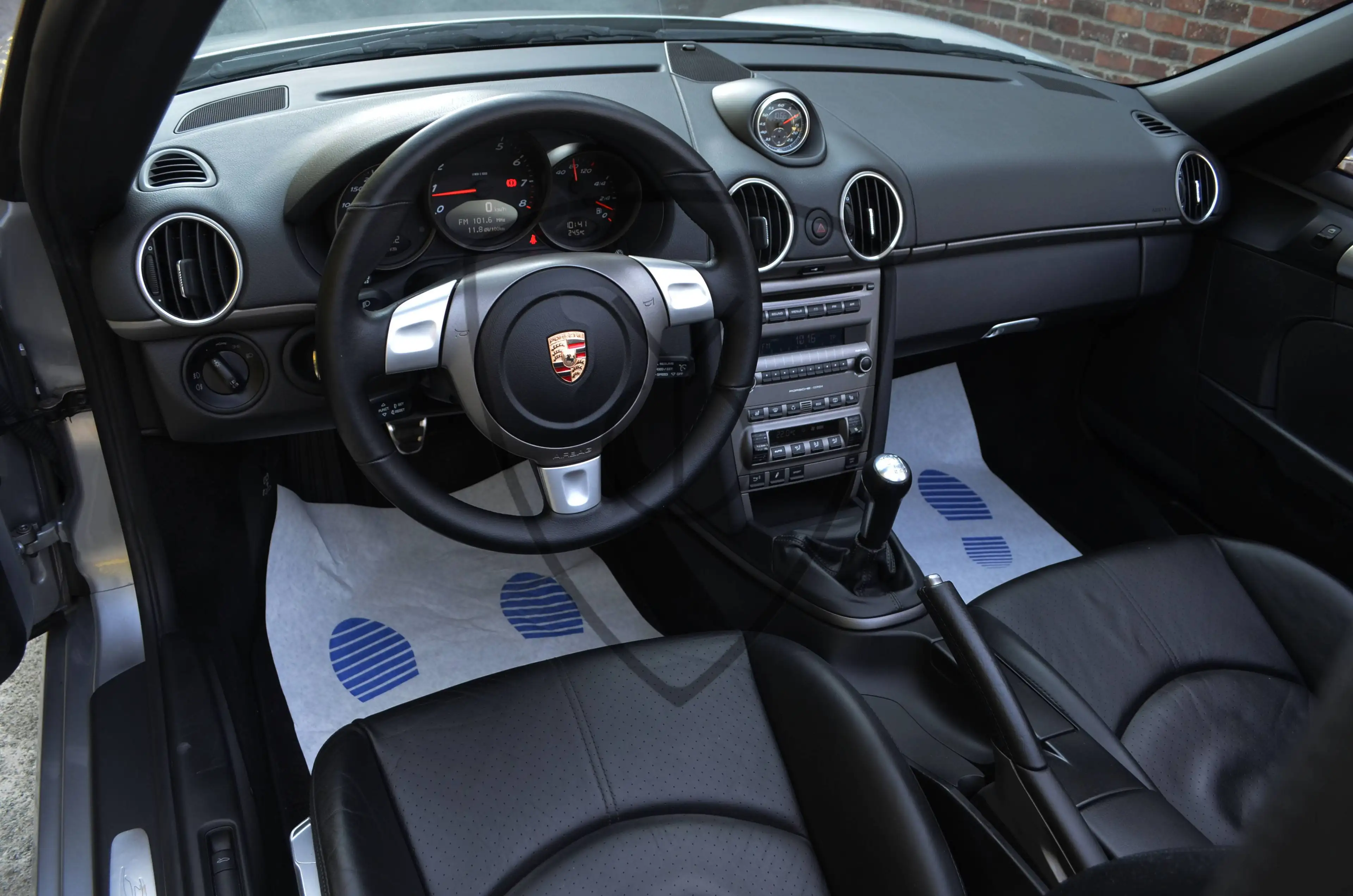 Porsche Boxster Boxster 2.7i * 1 OWNER * ORIGINAL PAINT * CHRONO SPORT * SPORT SEATS — photo 14
