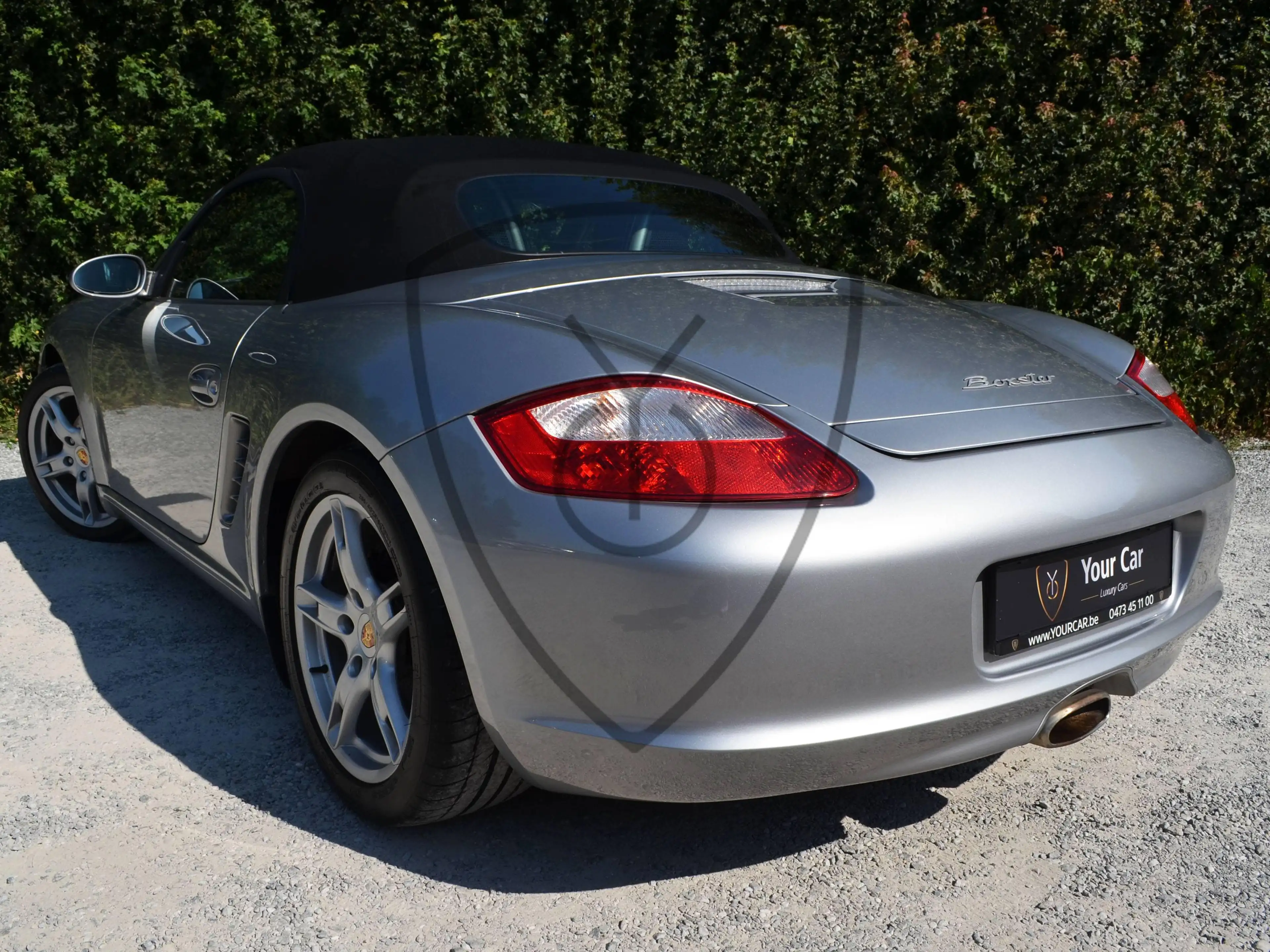 Porsche Boxster Boxster 2.7i * 1 OWNER * ORIGINAL PAINT * CHRONO SPORT * SPORT SEATS — photo 4