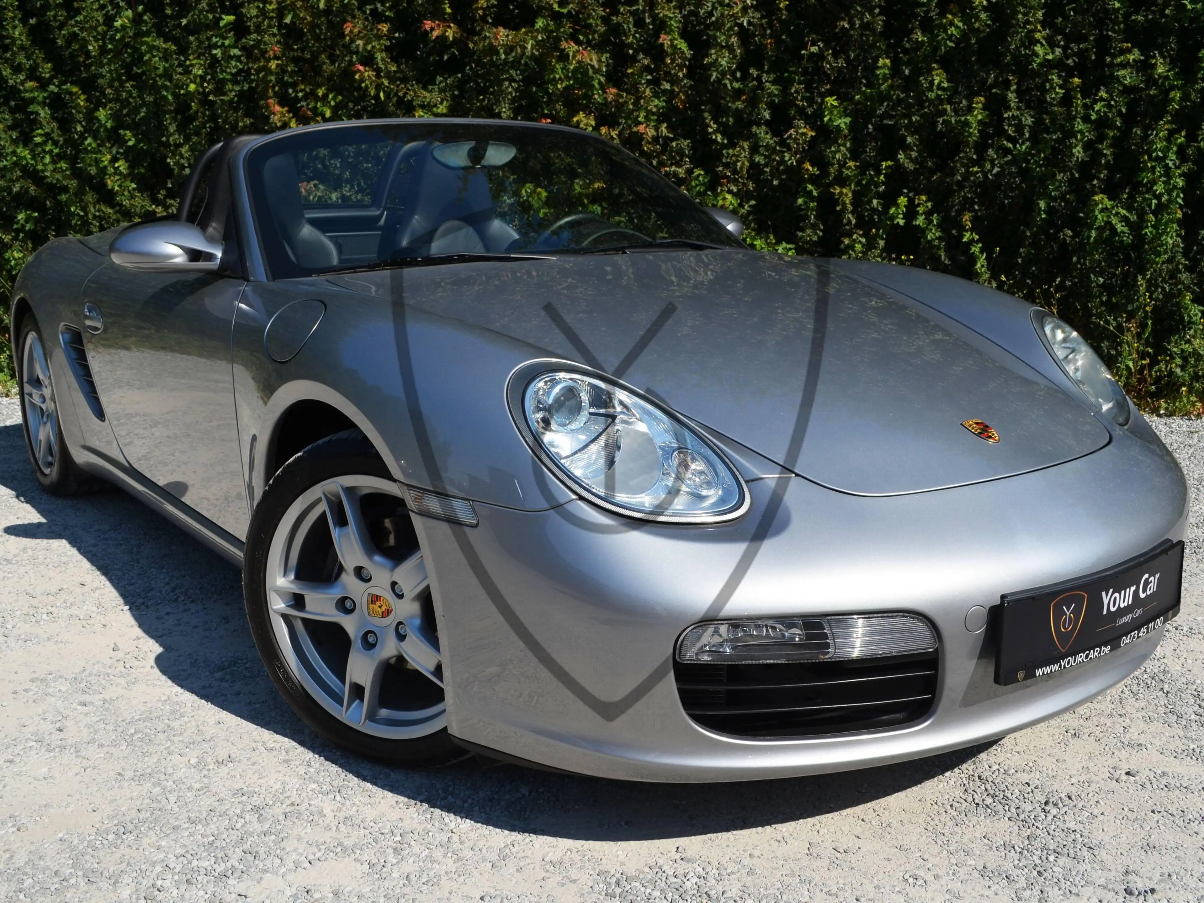 Porsche Boxster Boxster 2.7i * 1 OWNER * ORIGINAL PAINT * CHRONO SPORT * SPORT SEATS — photo 7