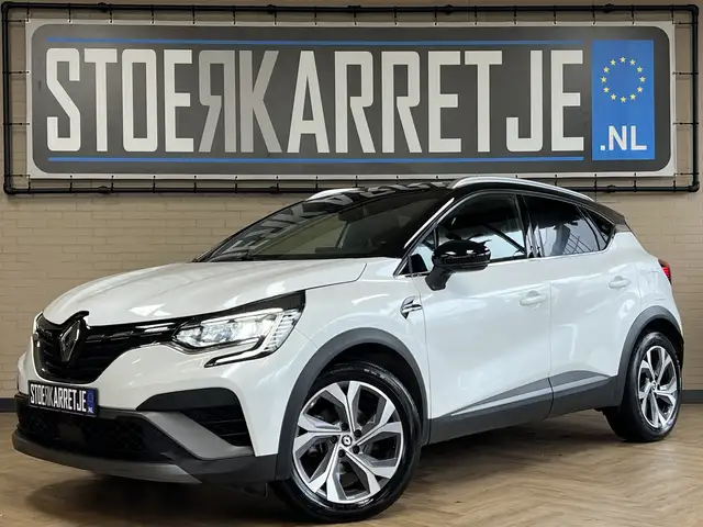 Renault Captur 1.6 E-Tech 160 R.S. Line | Groot Navi | 18" | Stoe