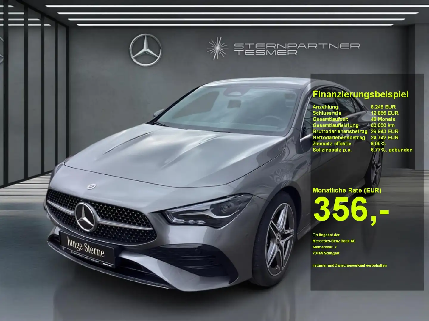 Mercedes-Benz CLA 180 +AMG+KAMERA+Ambiente+SHZ+AUT+LED+el.Heck Grijs - 1