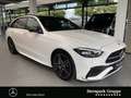 Mercedes-Benz C 300 C 300 dT AMG Standh*Pano*AHK*Distr*360*Memo*Keyl Blanc - thumbnail 8