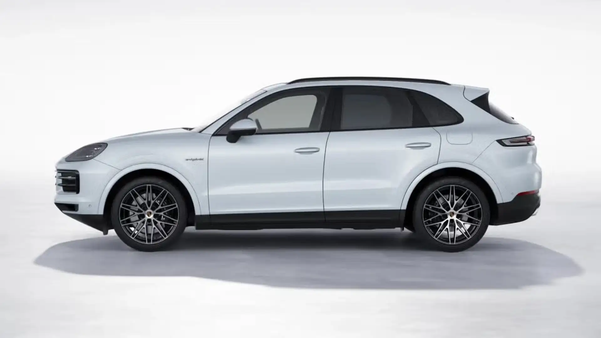 Porsche Cayenne 3.0 V6 E-Hybrid Argento - 2