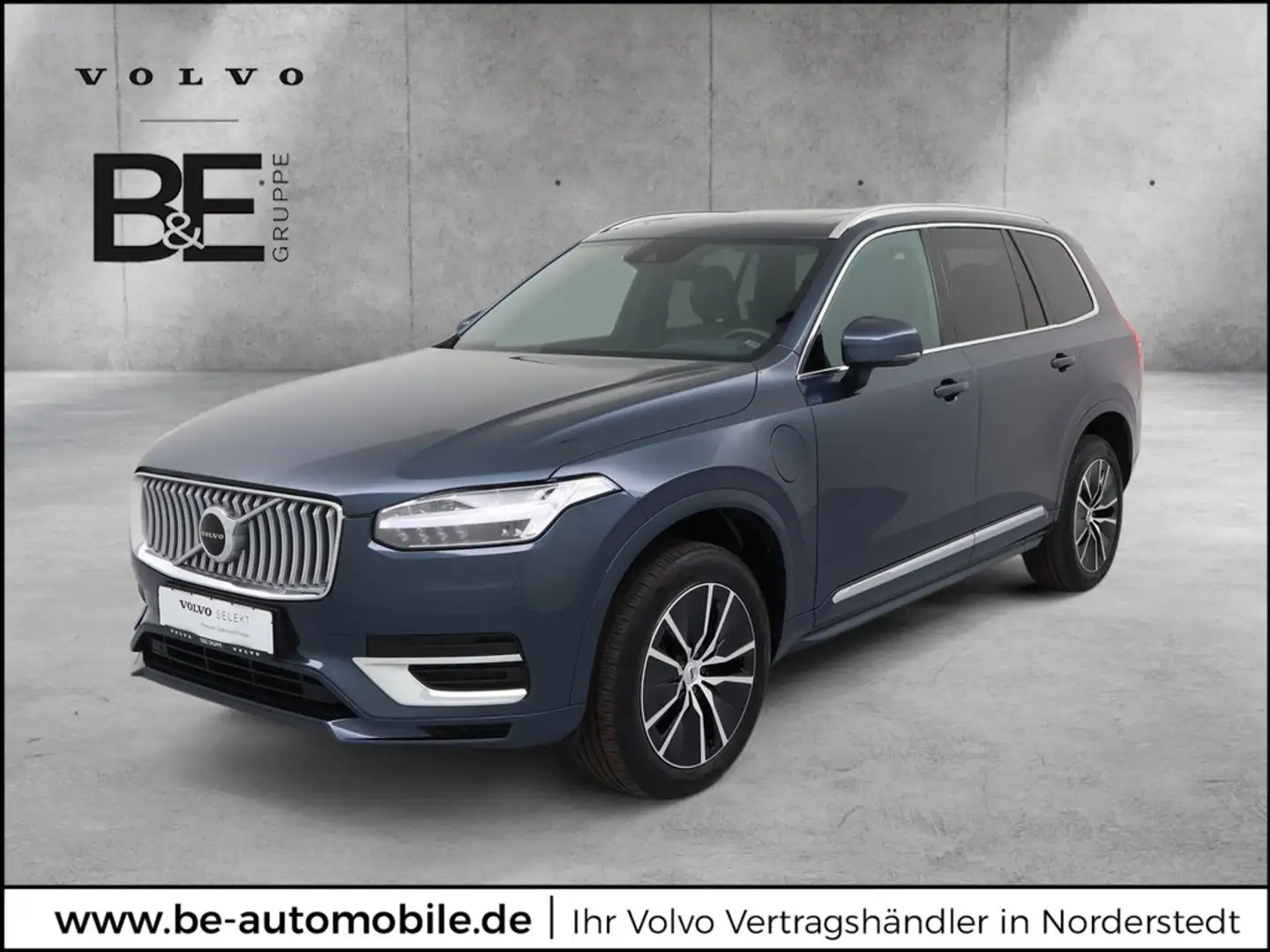 Volvo XC90 T8 Recharge Inscription Expression Plug-In Hybrid Blau - 1