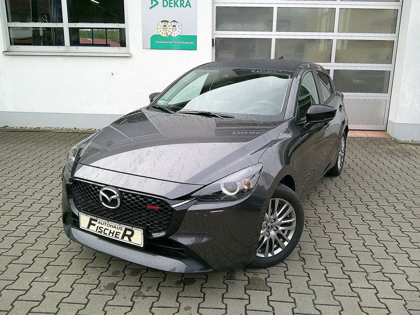 Mazda 2 e-SKYACTIV 115 Homura AKA NAVI/KAMERA/SHZ/WKR Grau - 1