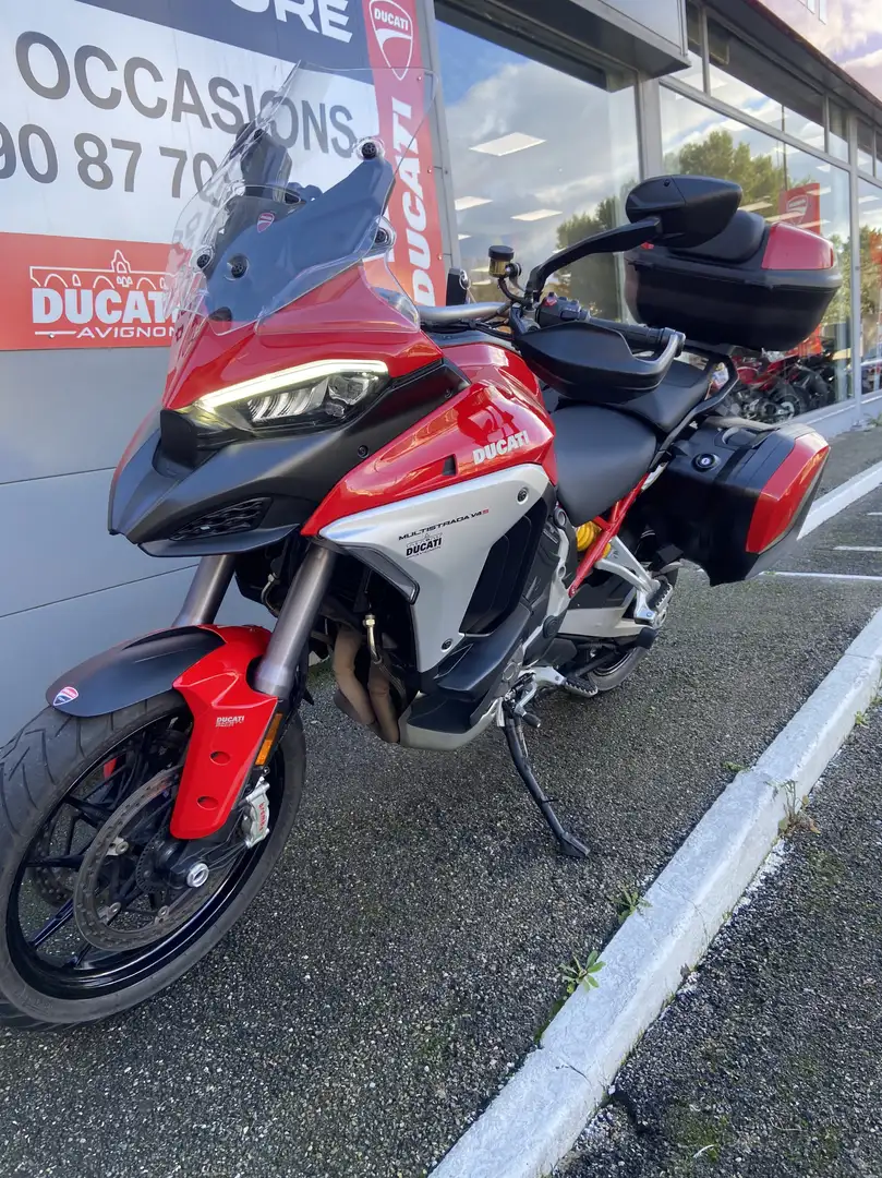 Ducati Multistrada V4 S Rojo - 2