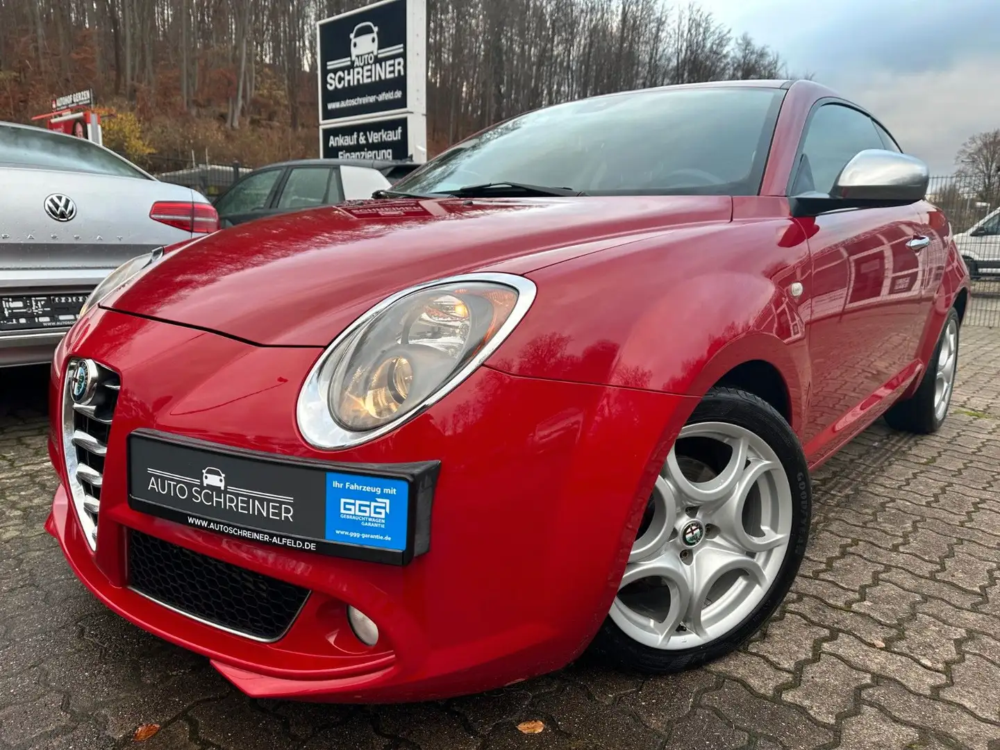 Alfa Romeo MiTo Turismo AUTOMATIK PDC SHZ Rot - 1