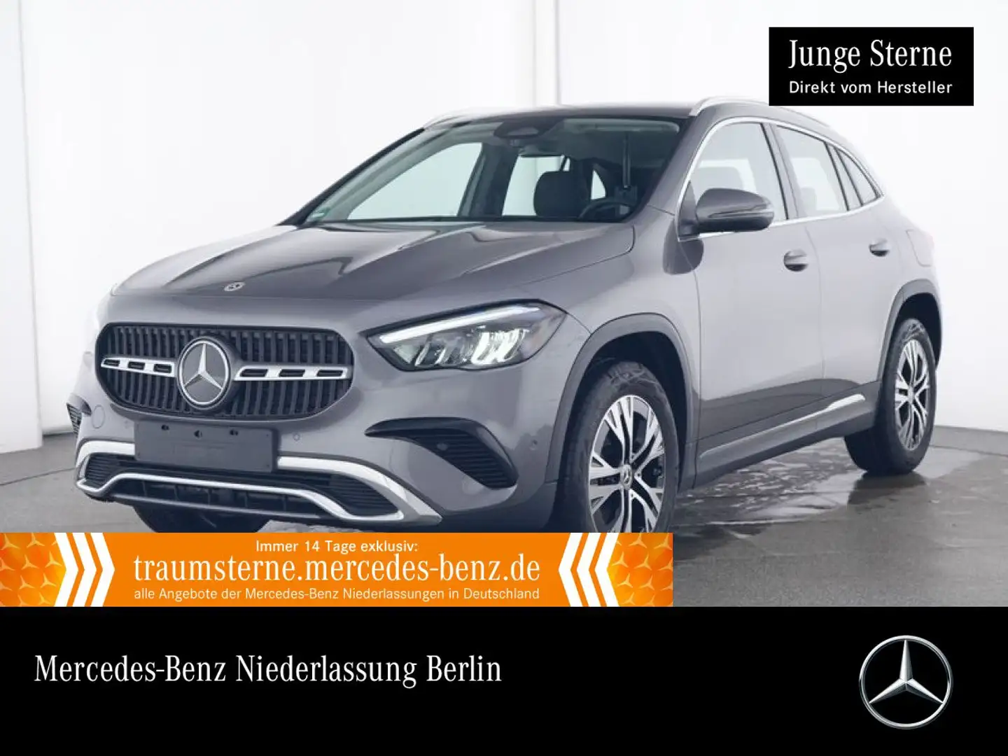 Mercedes-Benz GLA 180 d PROGRESSIVE+LED+KAMERA+8G Gris - 1