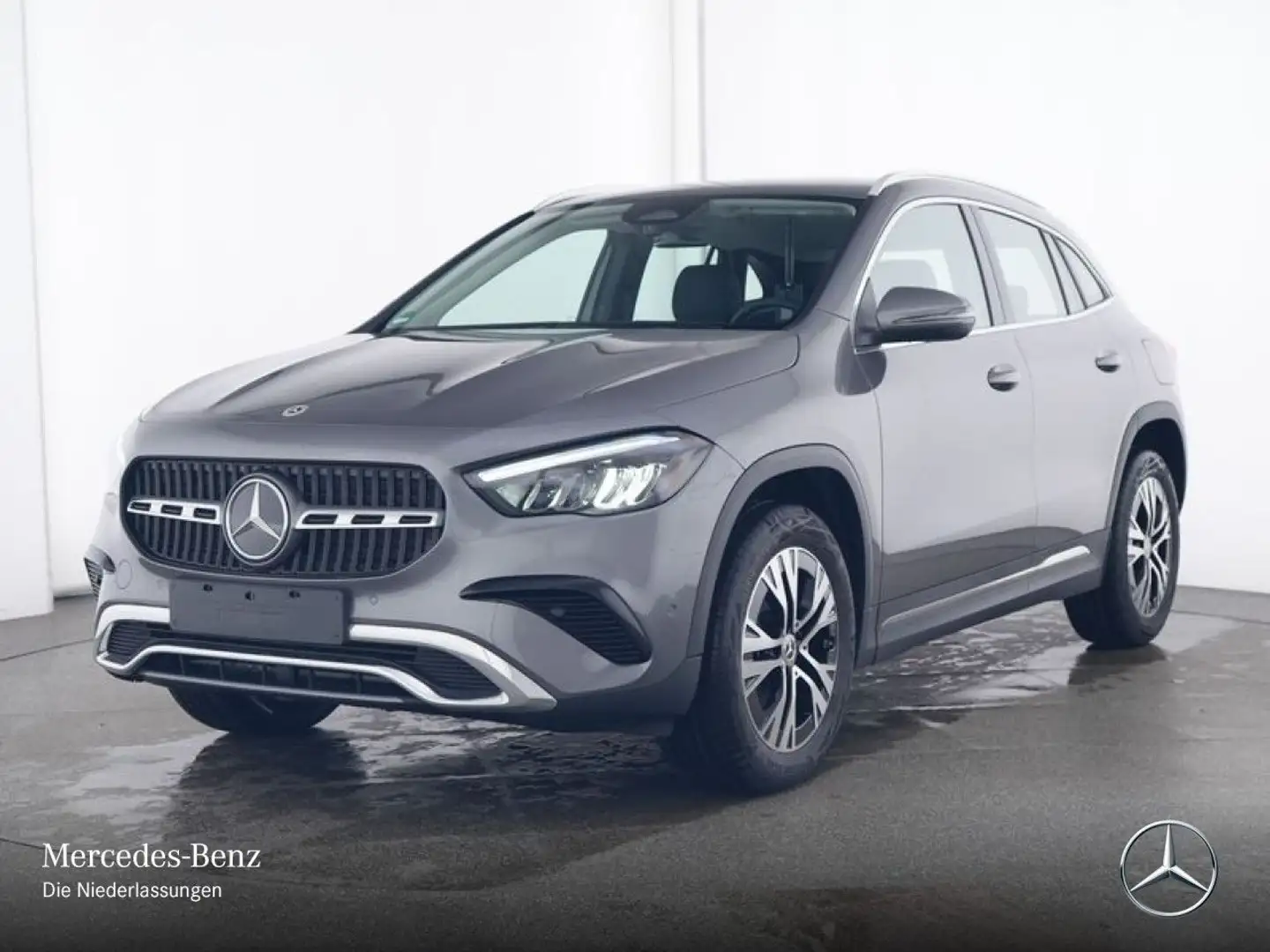 Mercedes-Benz GLA 180 d PROGRESSIVE+LED+KAMERA+8G Gris - 2