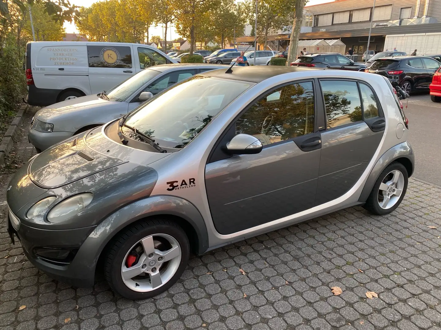 smart forFour Basis 70kW (454.031) Grau - 1