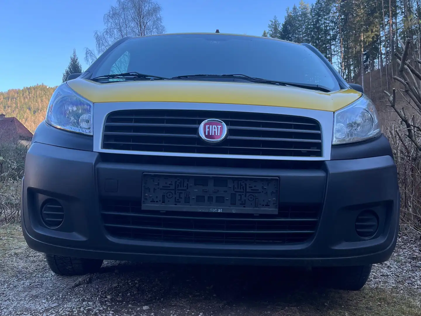 Fiat Scudo Gelb - 1