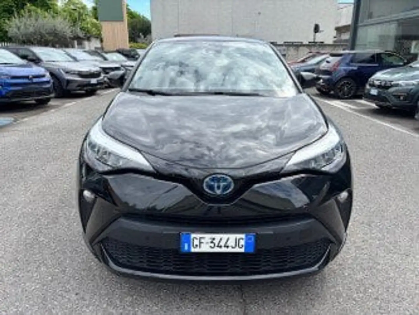 Toyota C-HR 1.8 Hybrid E-CVT Black Edition Schwarz - 2