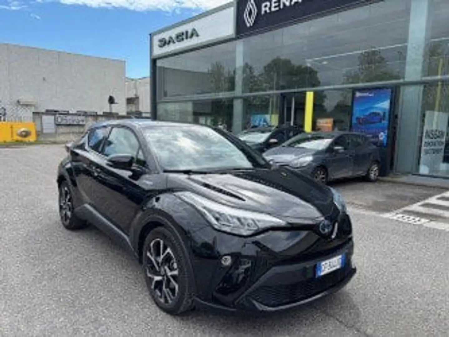 Toyota C-HR 1.8 Hybrid E-CVT Black Edition Schwarz - 1