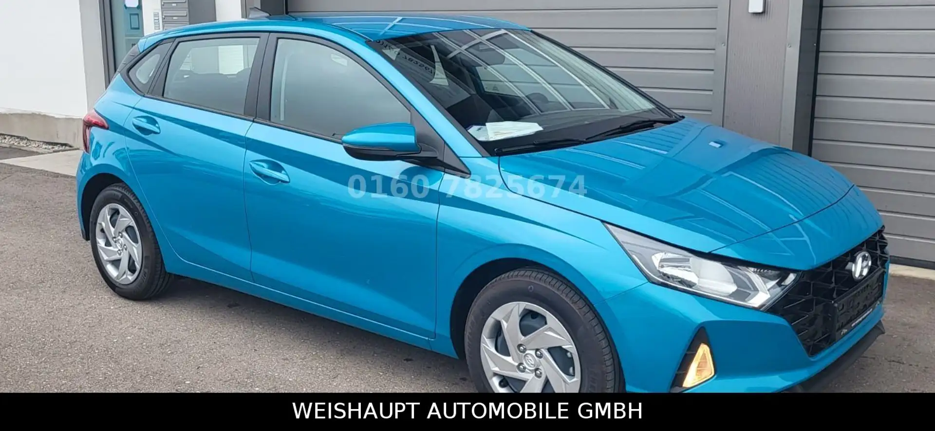 Hyundai i20 1.0 T-GDI 101PS Comfort KAMERA - AUTOMATIK Blu/Azzurro - 2