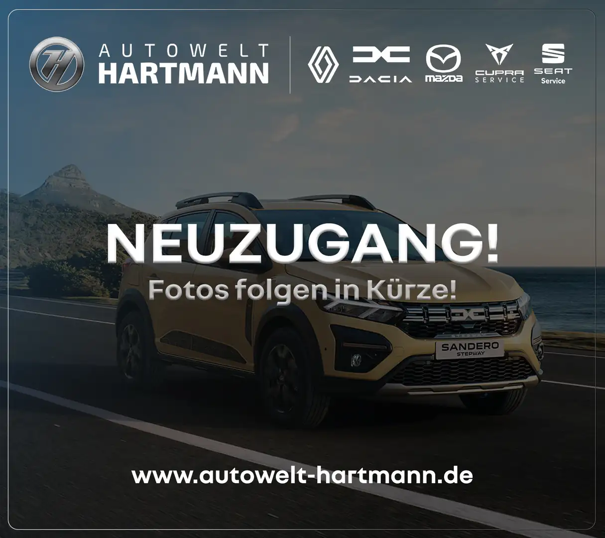 Dacia Sandero Stepway Expression TCe 90 CVT Zwart - 1