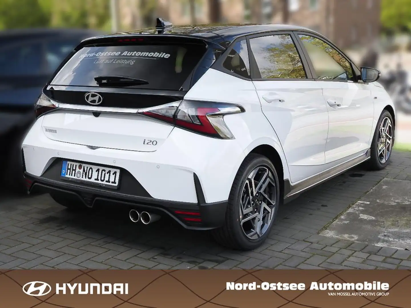 Hyundai i20 N Line SmartP Dachl. BOSE CarPlay Navi SHZ Noir - 2