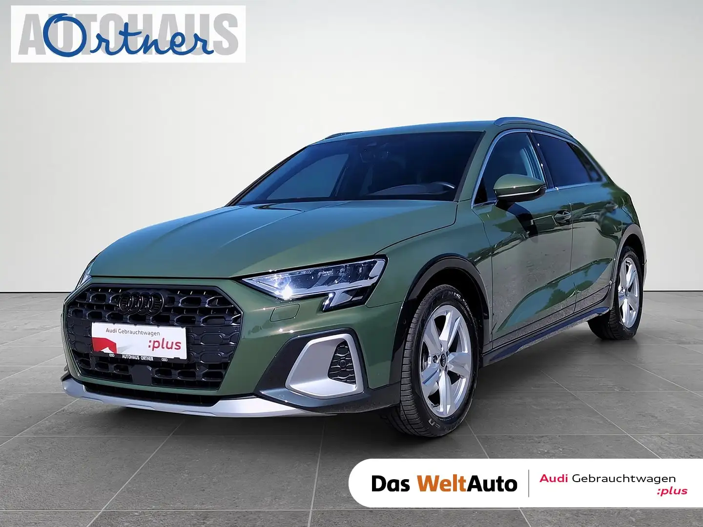 Audi A3 35 TFSI Grün - 1