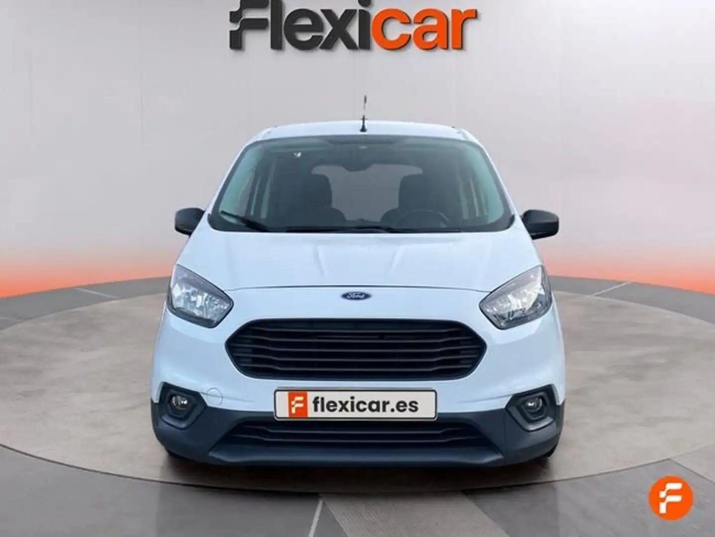Ford Transit Courier 1.5 75CV Blanc - 2