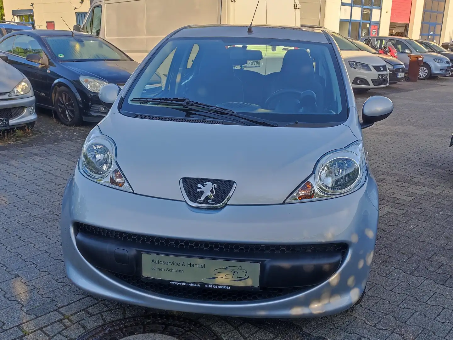 Peugeot 107 Filou Automatik Allwetterreifen Gri - 2