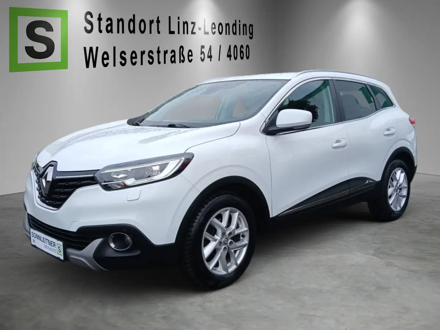 Renault Kadjar KADJAR XMOD TCe Automatik Weiß - 1