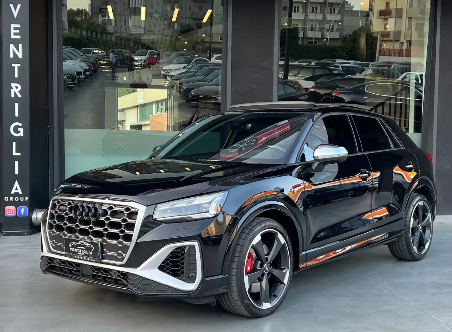 Audi SQ2 2.0 tfsi quattro s-tronic Nero - 1