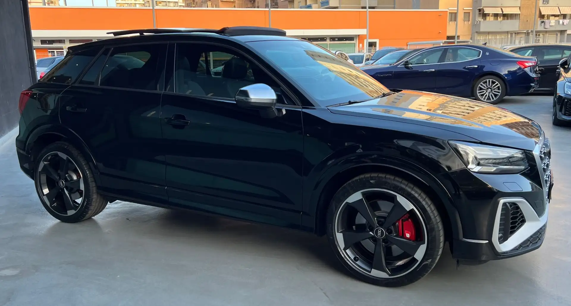 Audi SQ2 2.0 tfsi quattro s-tronic Nero - 2