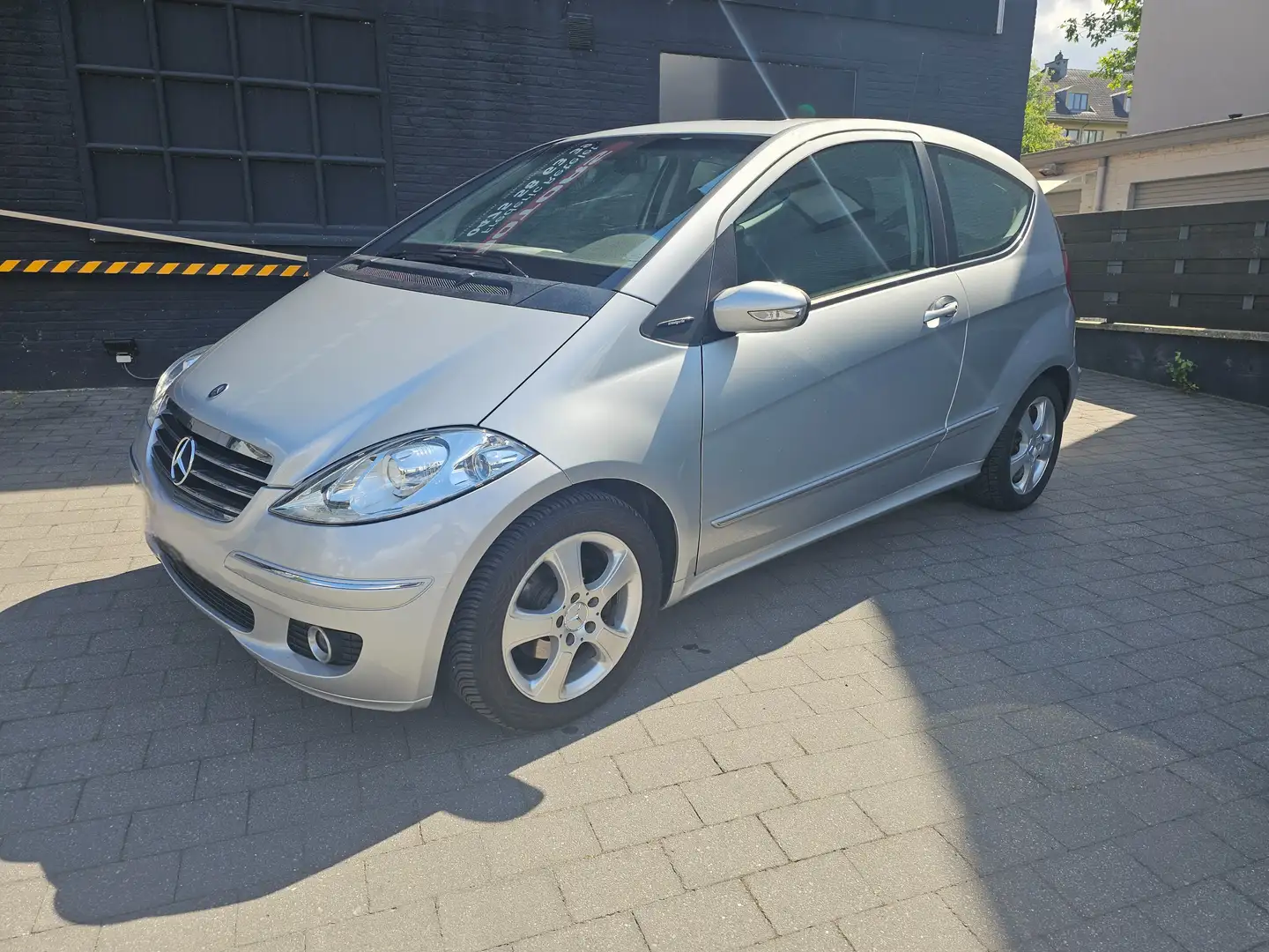 Mercedes-Benz A 150 A 150 B-Auto Airco T-OUVRANT export Zilver - 2