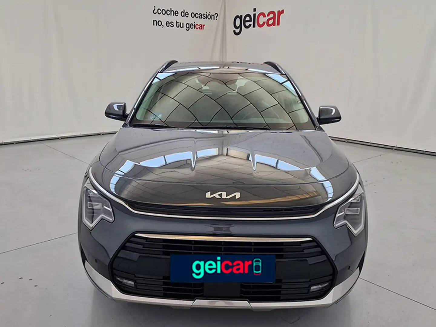 Kia Niro 1.6 HEV Drive 141 Gris - 2