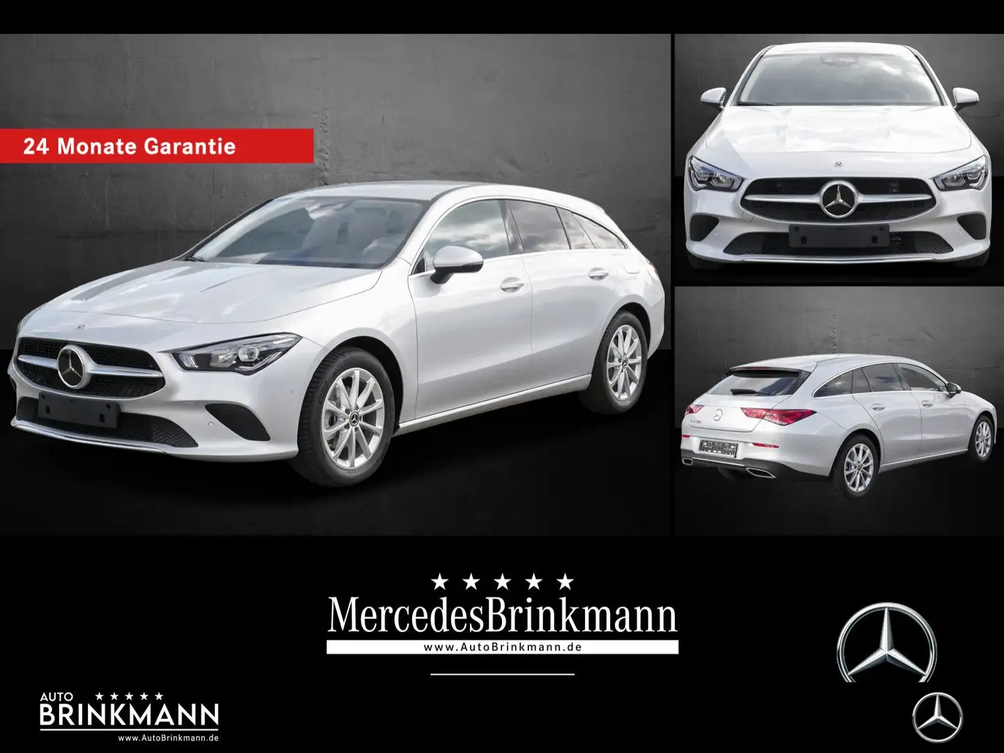 Mercedes-Benz CLA 180 CLA 180 SB PROGRESSIVE/NAVI/MBUX/LED/DISTRONIC SHZ Silber - 1