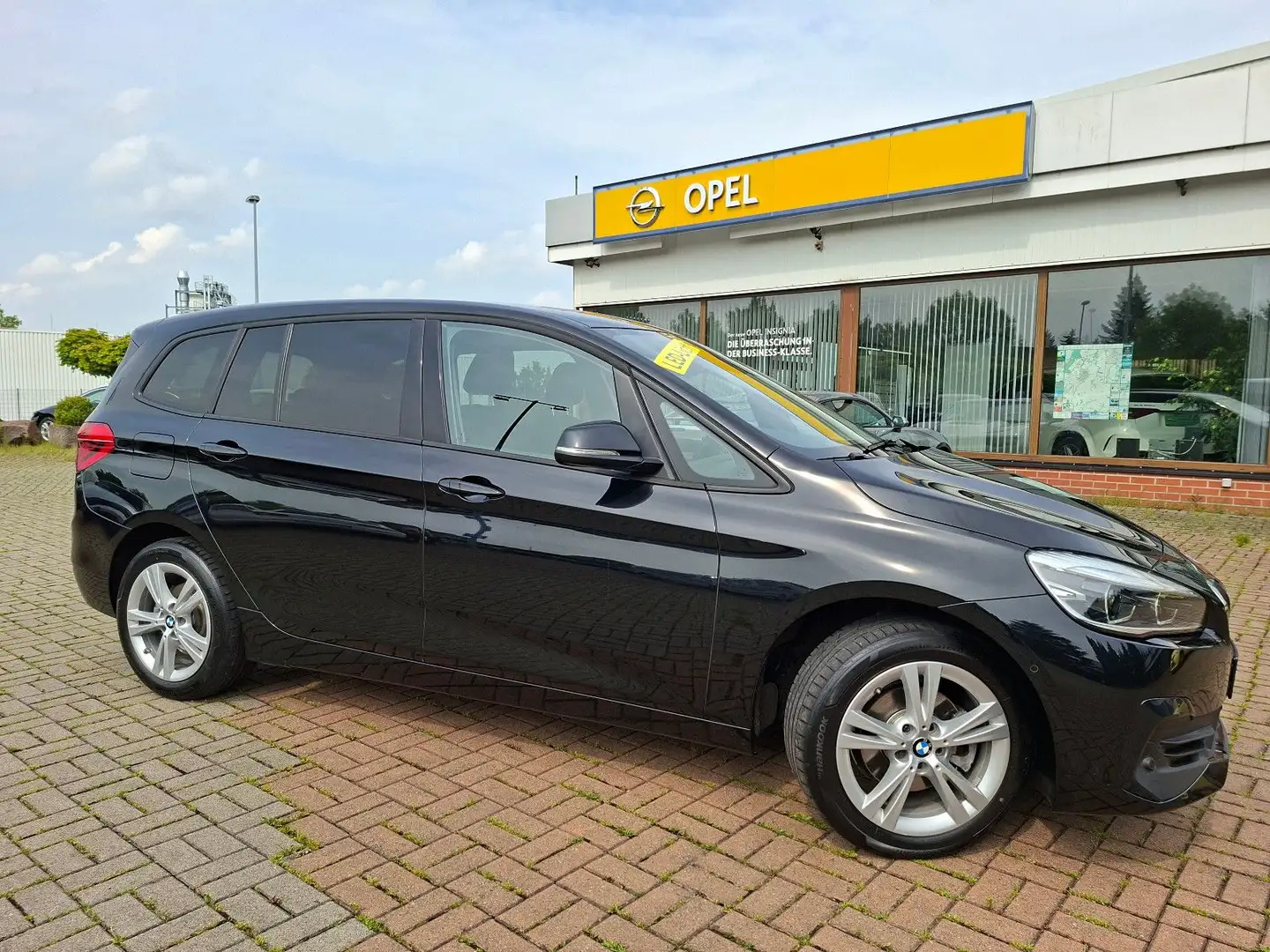 BMW 216 216i GranTourer Advantage+LED+KLIMAAUTO+NAVI+SHZ Чорний - 1