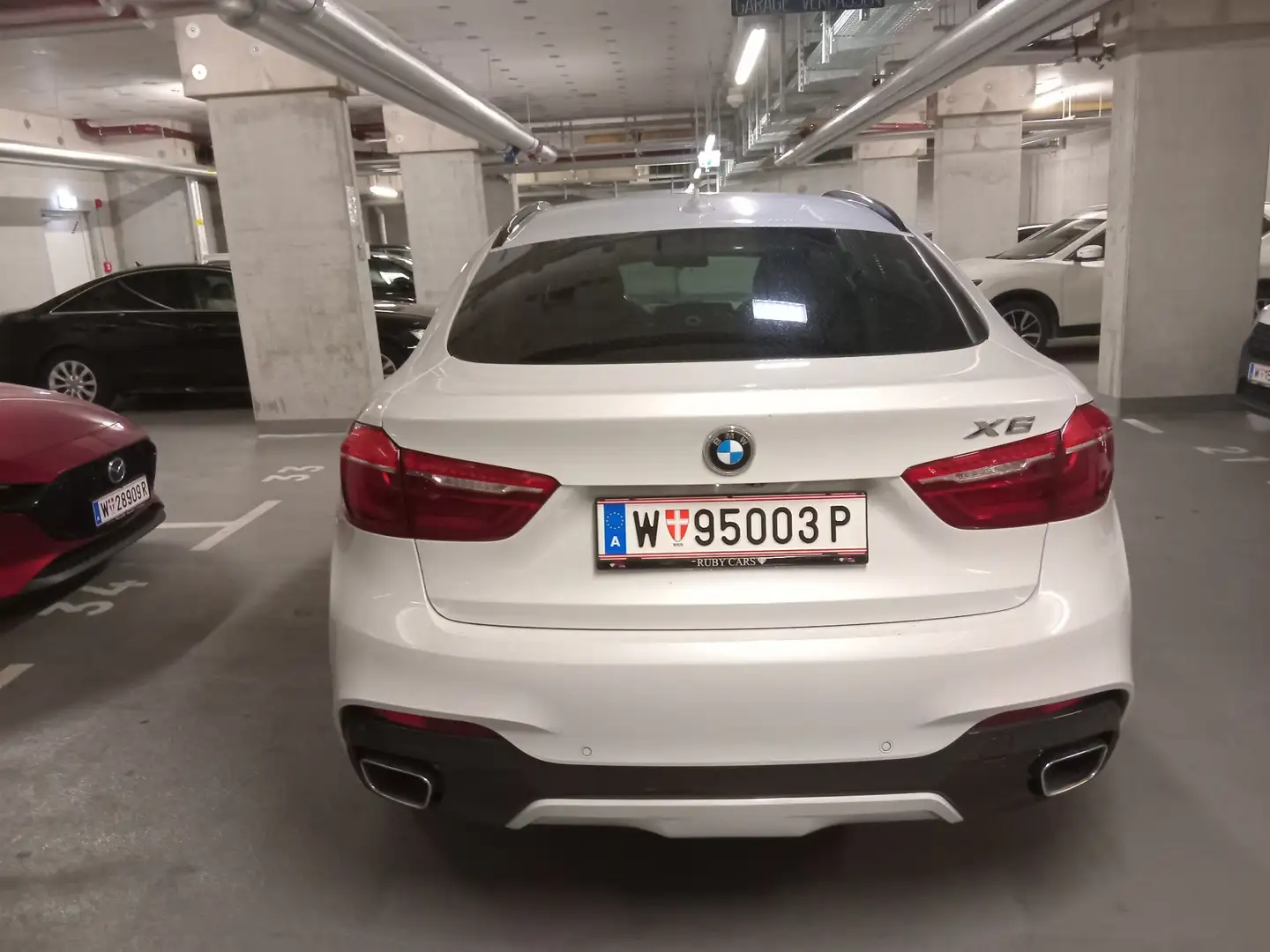 BMW X6 xDrive30d Sport Activity Coupé Aut. Weiß - 2