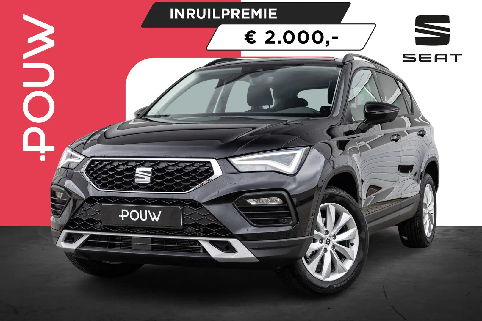 SEAT Ateca 1.5 TSI 150pk Style Business Intense | Alcantara B Zwart - 1