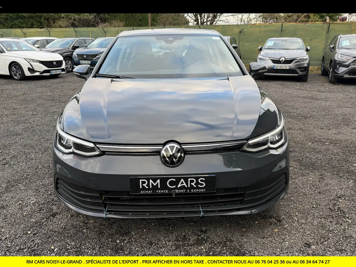 Volkswagen Golf Golf 2.0 TDI SCR 115 BVM6 Life Gris - 2