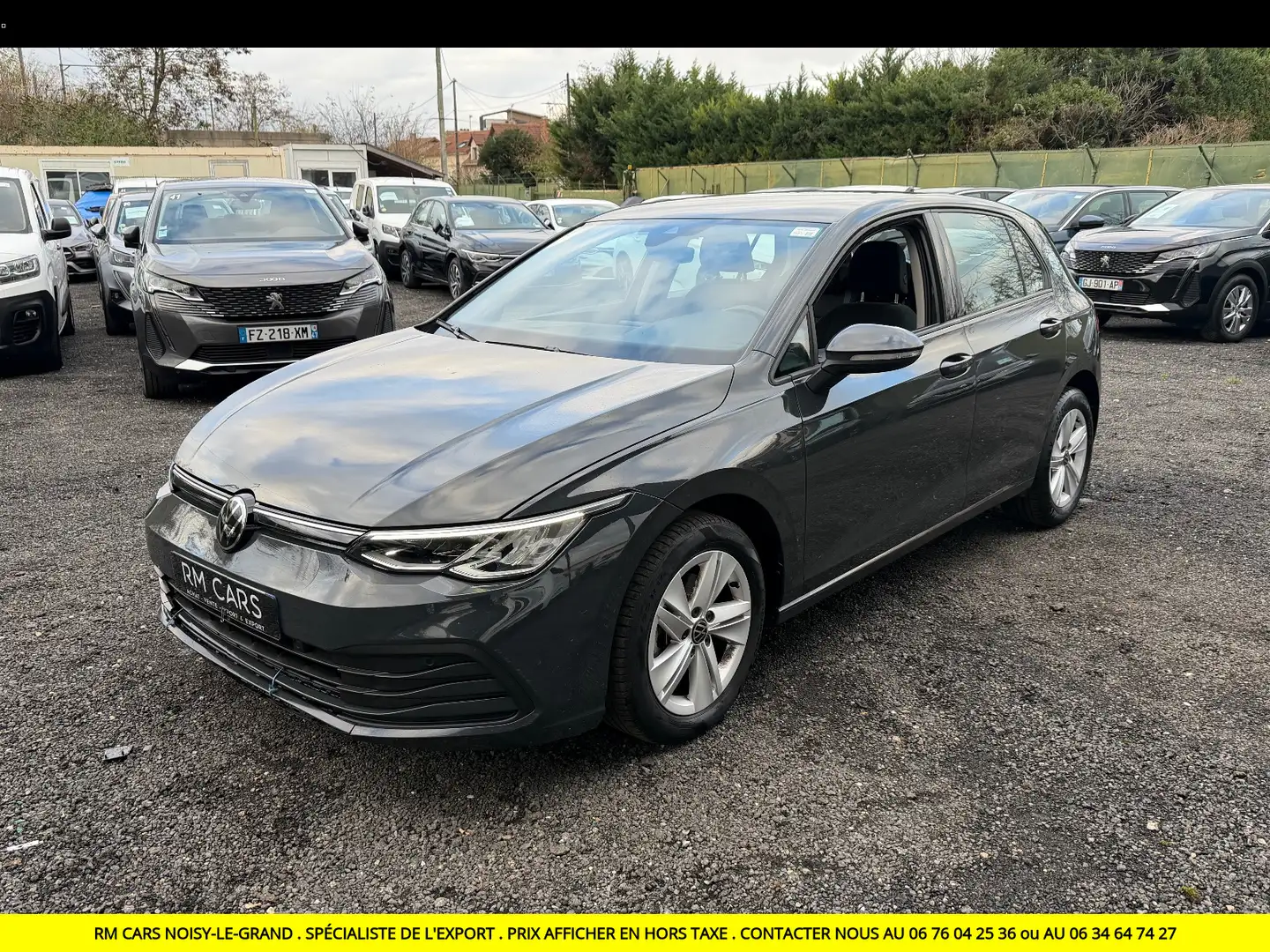 Volkswagen Golf Golf 2.0 TDI SCR 115 BVM6 Life Gris - 1