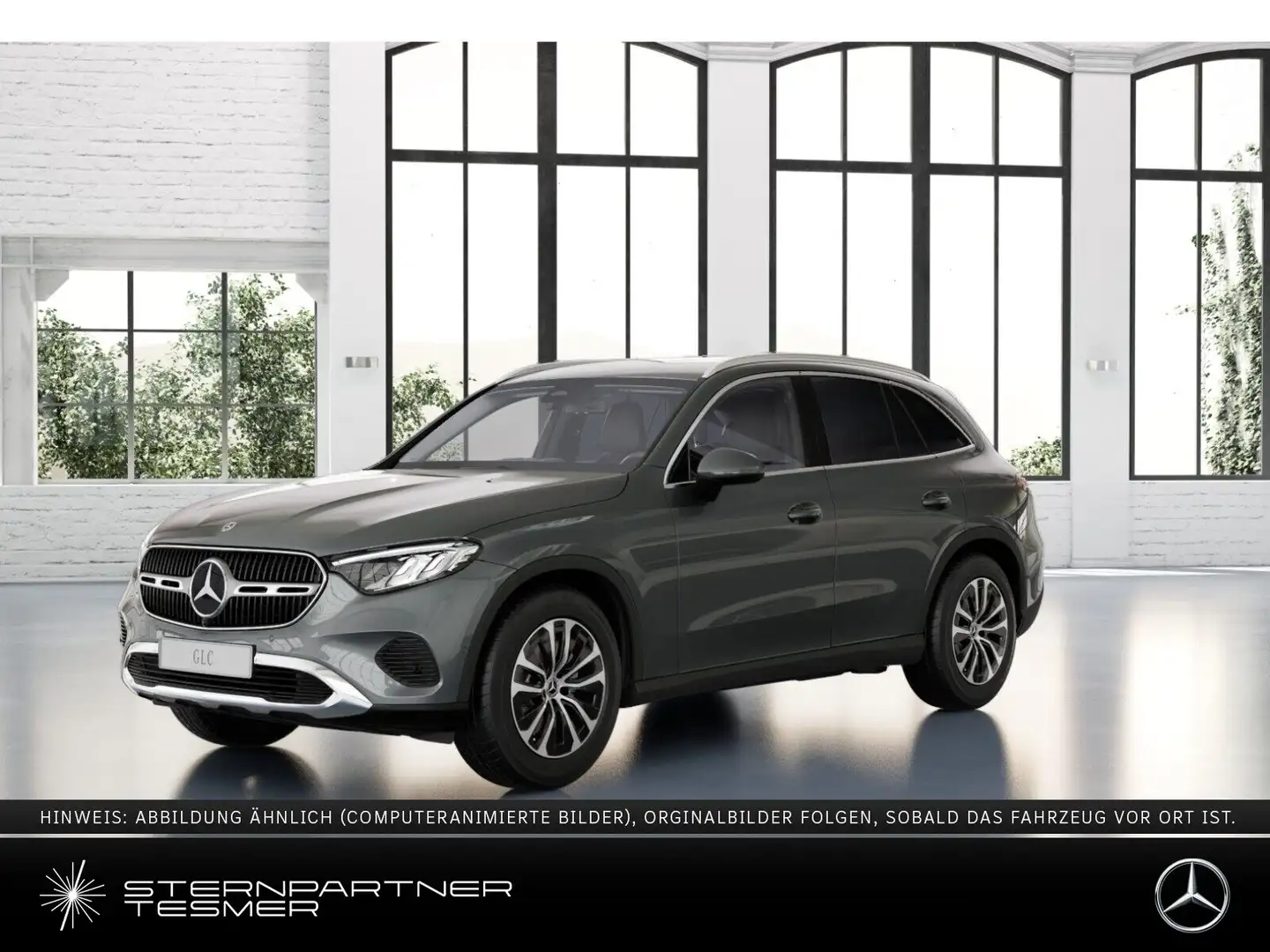 Mercedes-Benz GLC 220 d 4M AVANTGARDE+KAMERA+DISTRONIC+AHK Grau - 1