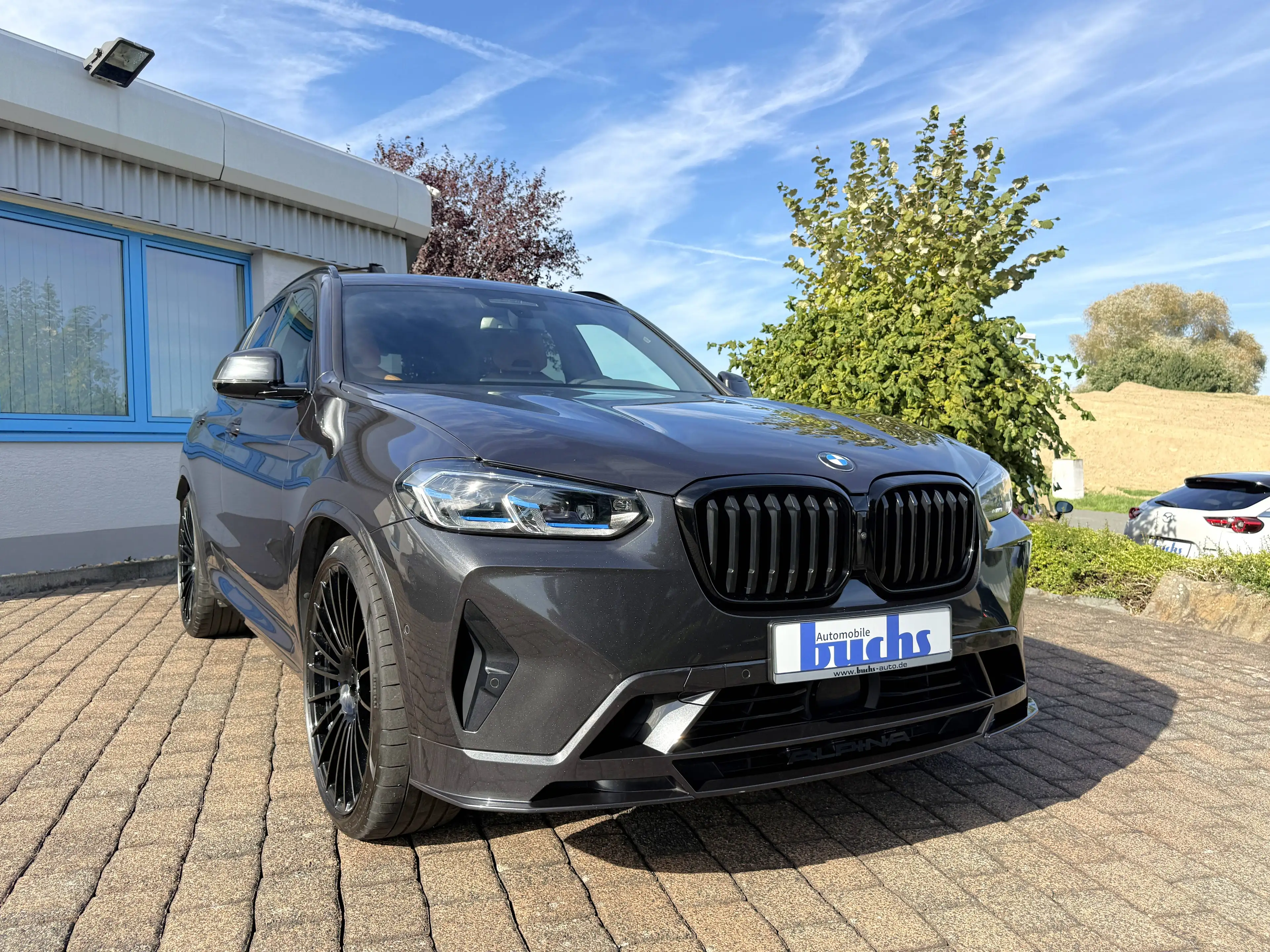 Alpina XD3 SWITCH-TRONIC Allrad LHZ ACC HUD 22" Laser — photo 2