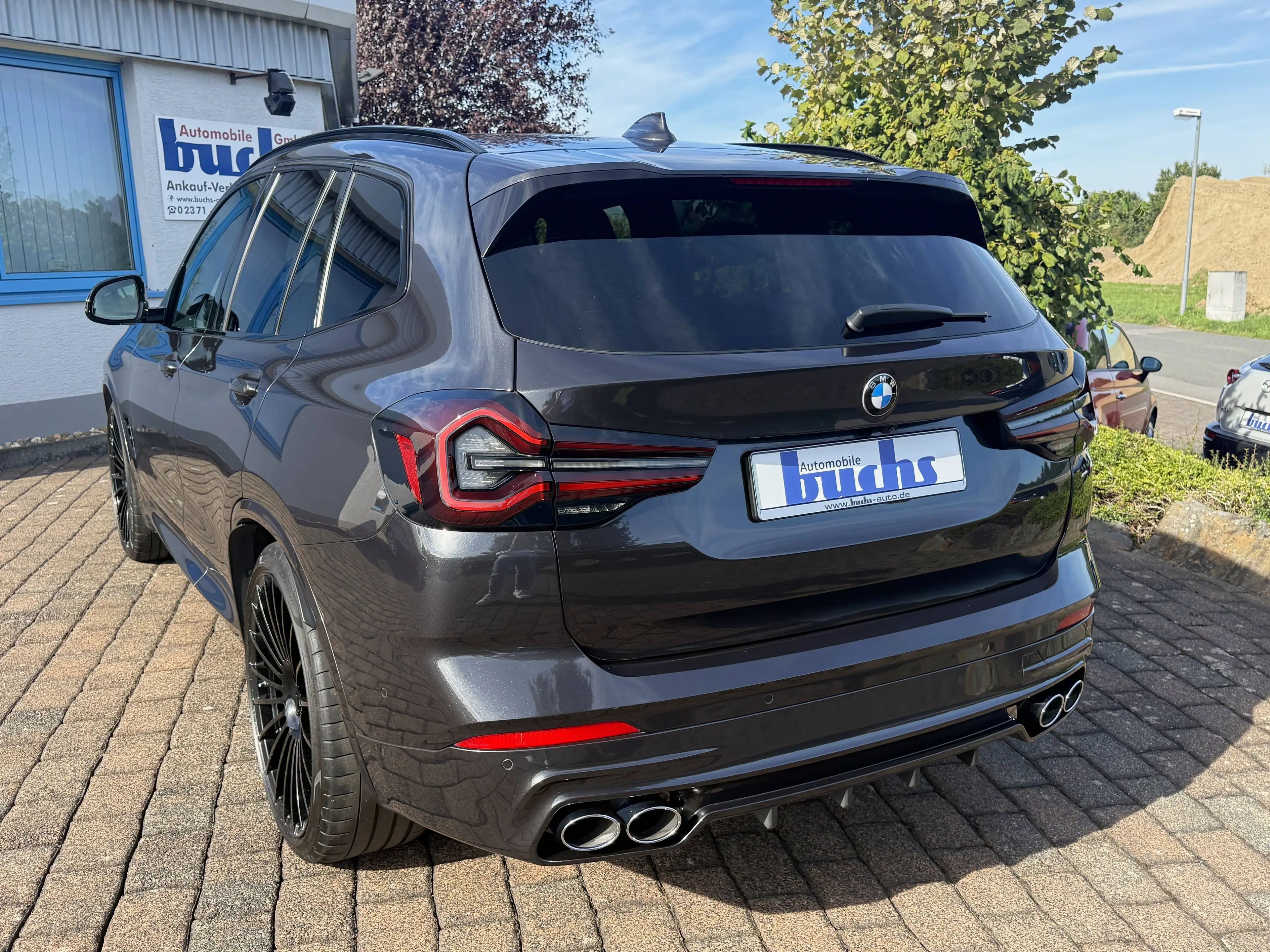 Alpina XD3 SWITCH-TRONIC Allrad LHZ ACC HUD 22" Laser — photo 4