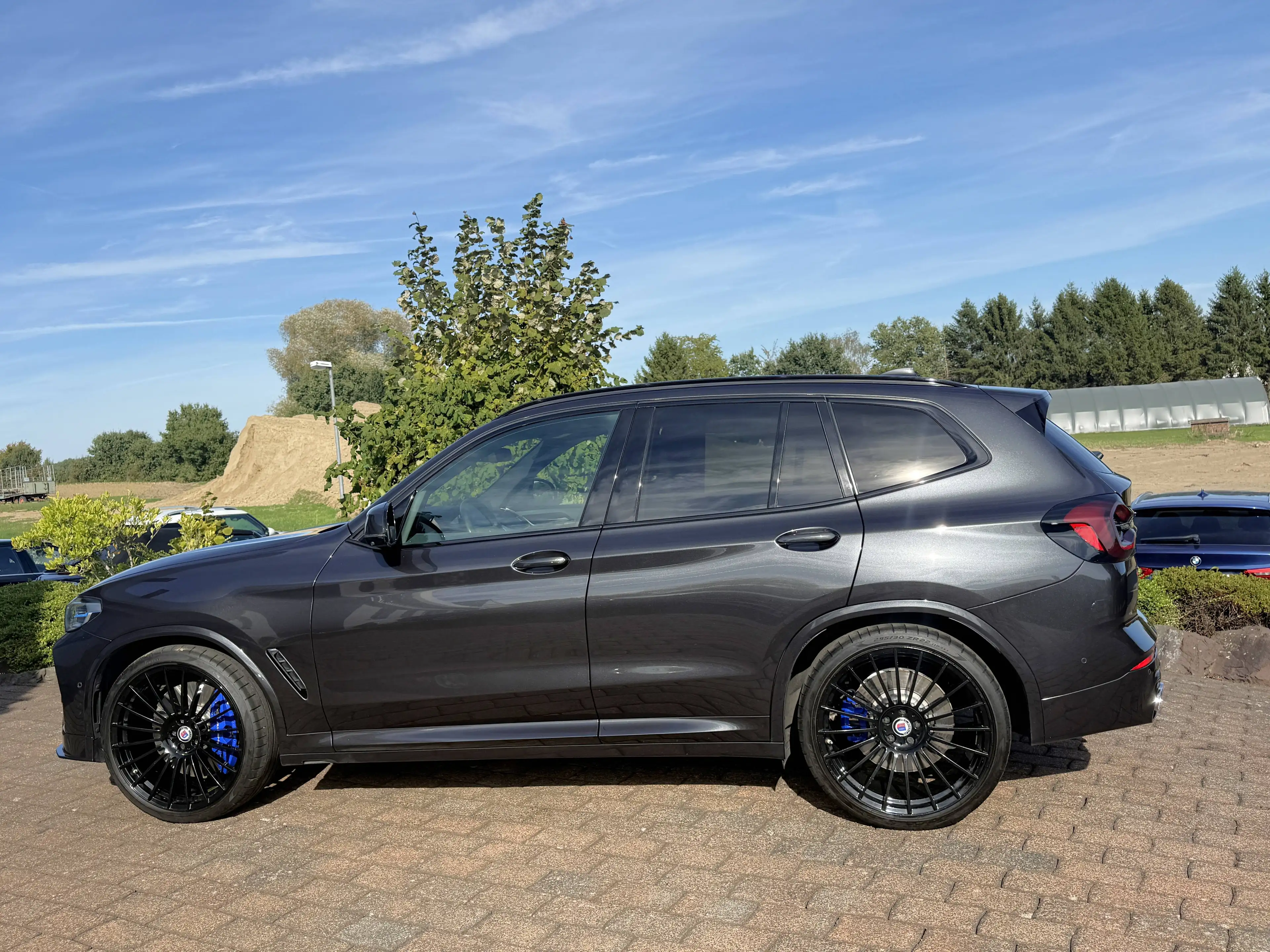 Alpina XD3 SWITCH-TRONIC Allrad LHZ ACC HUD 22" Laser — photo 8