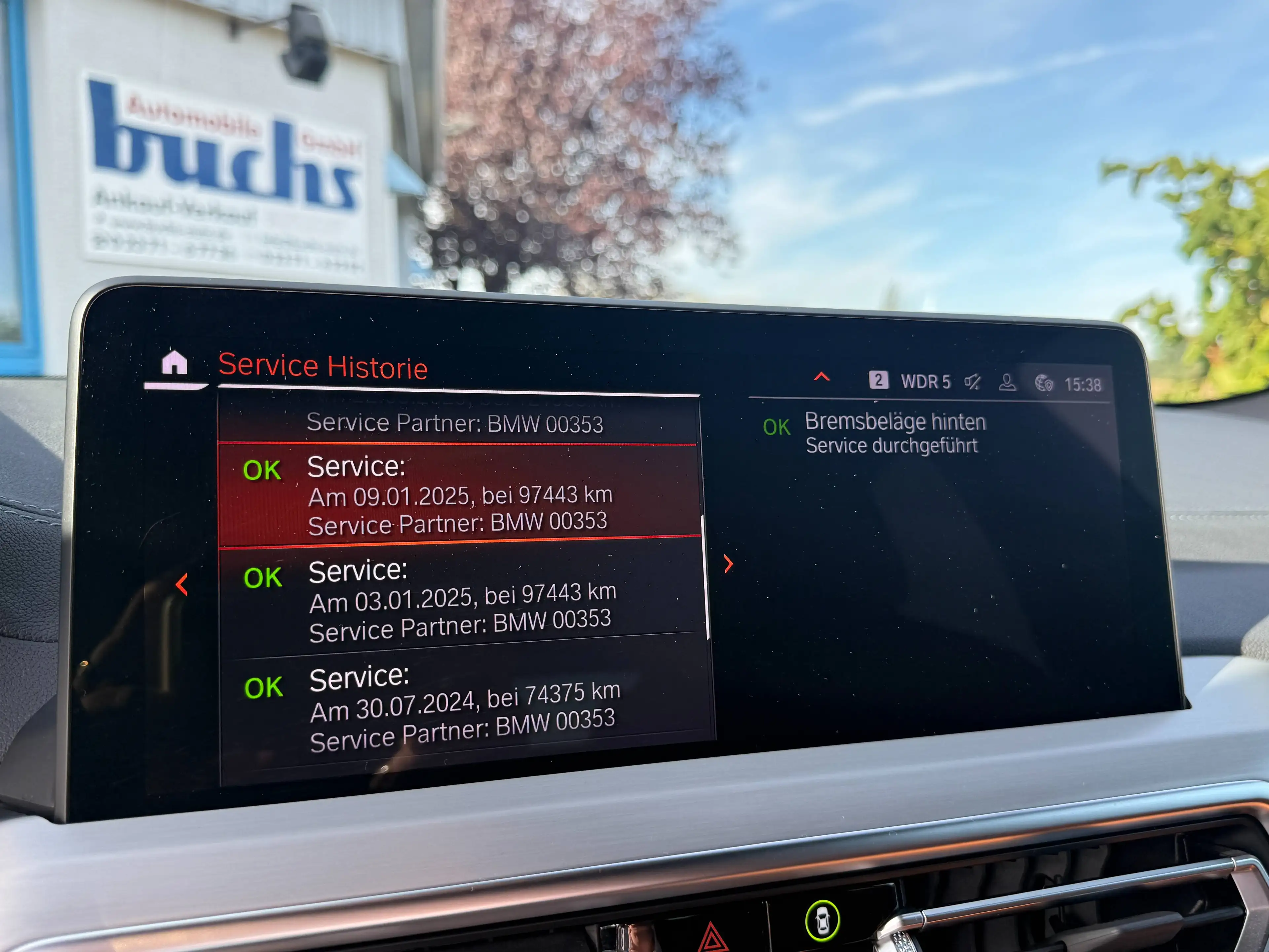 Alpina XD3 SWITCH-TRONIC Allrad LHZ ACC HUD 22" Laser — photo 14