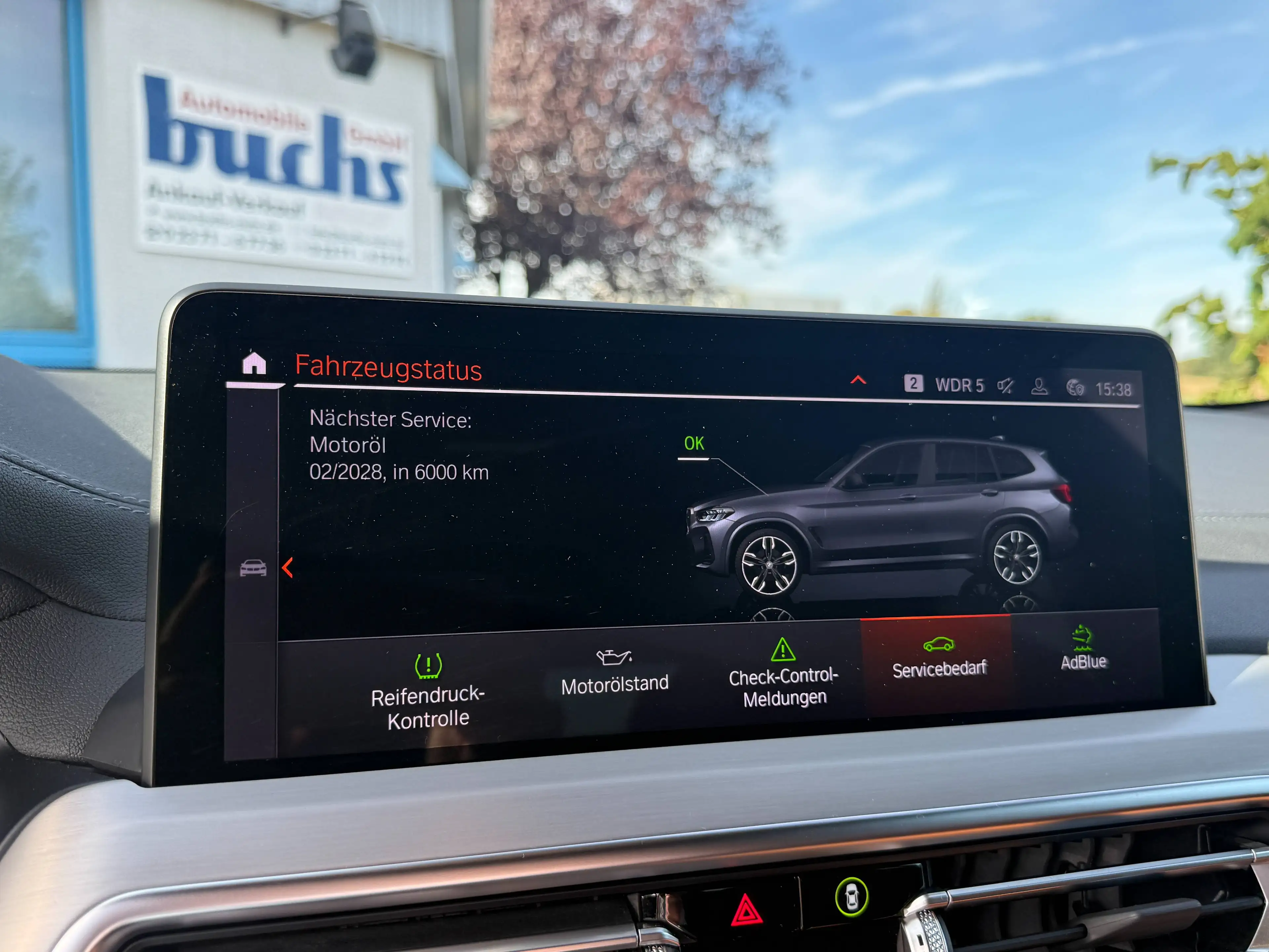 Alpina XD3 SWITCH-TRONIC Allrad LHZ ACC HUD 22" Laser — photo 12
