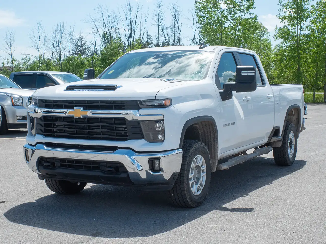Chevrolet Silverado 2500 снимка Chevrolet Silverado 2500