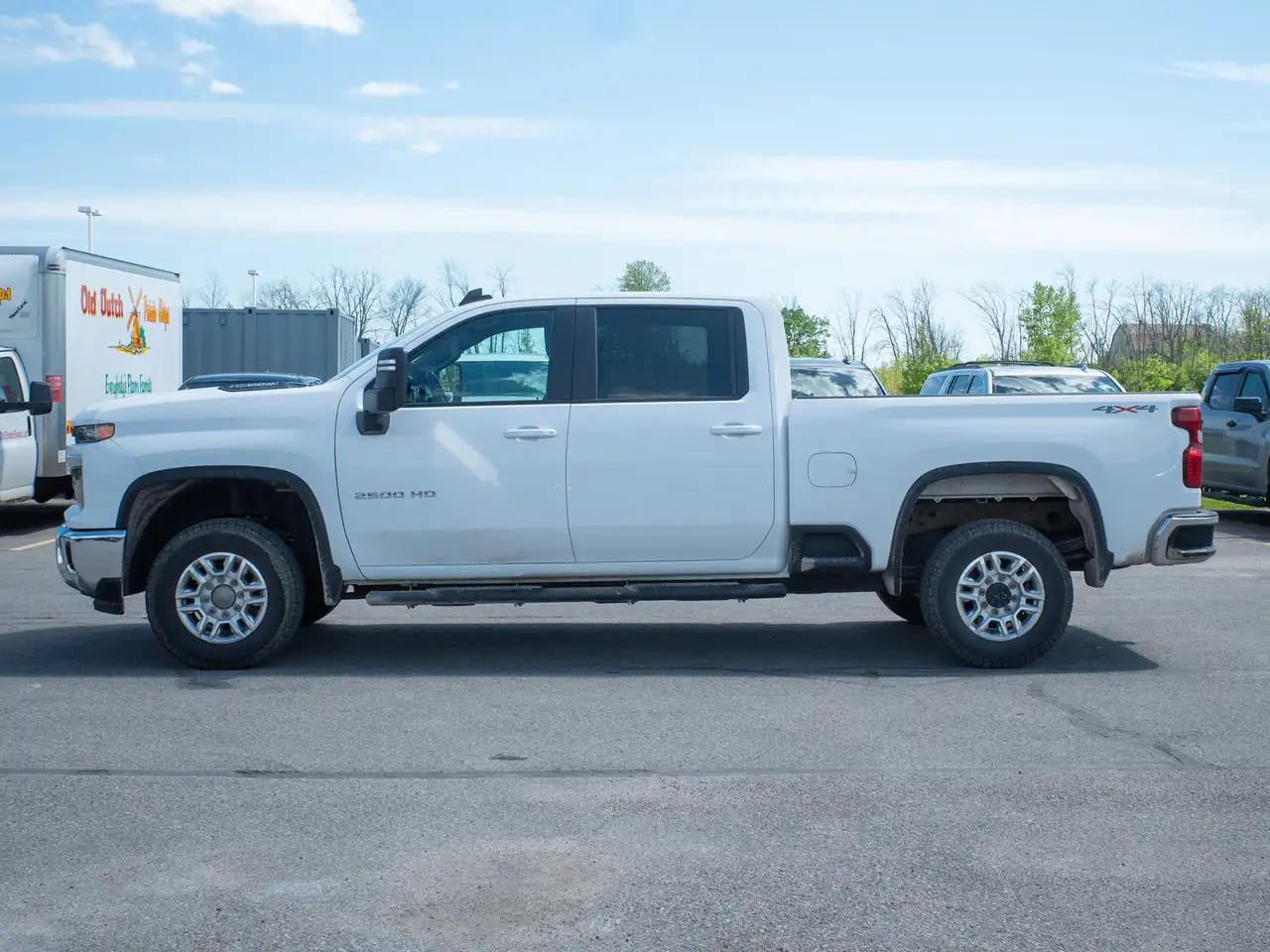 Chevrolet Silverado 2500 снимка Chevrolet Silverado 2500