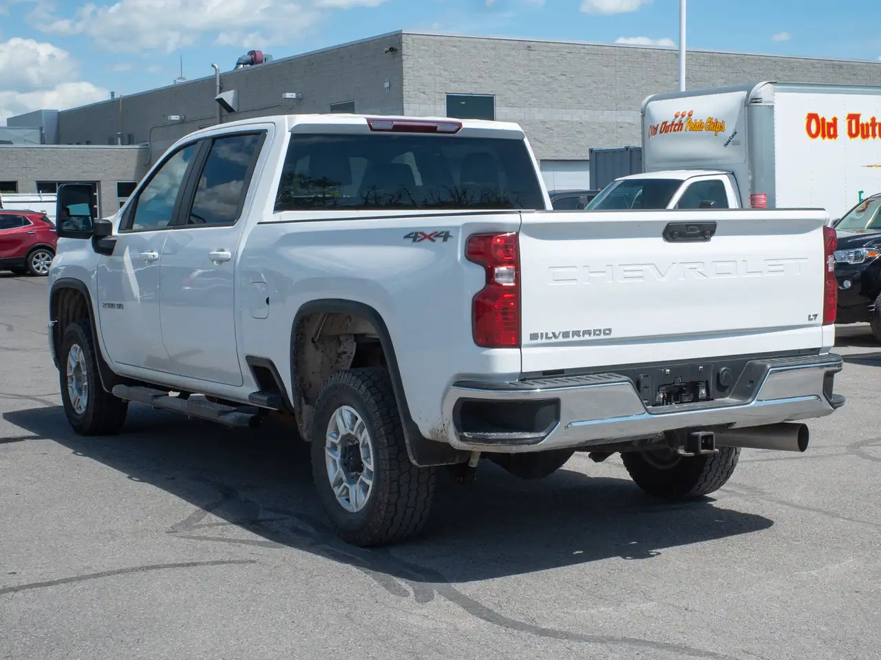 Chevrolet Silverado 2500 снимка Chevrolet Silverado 2500