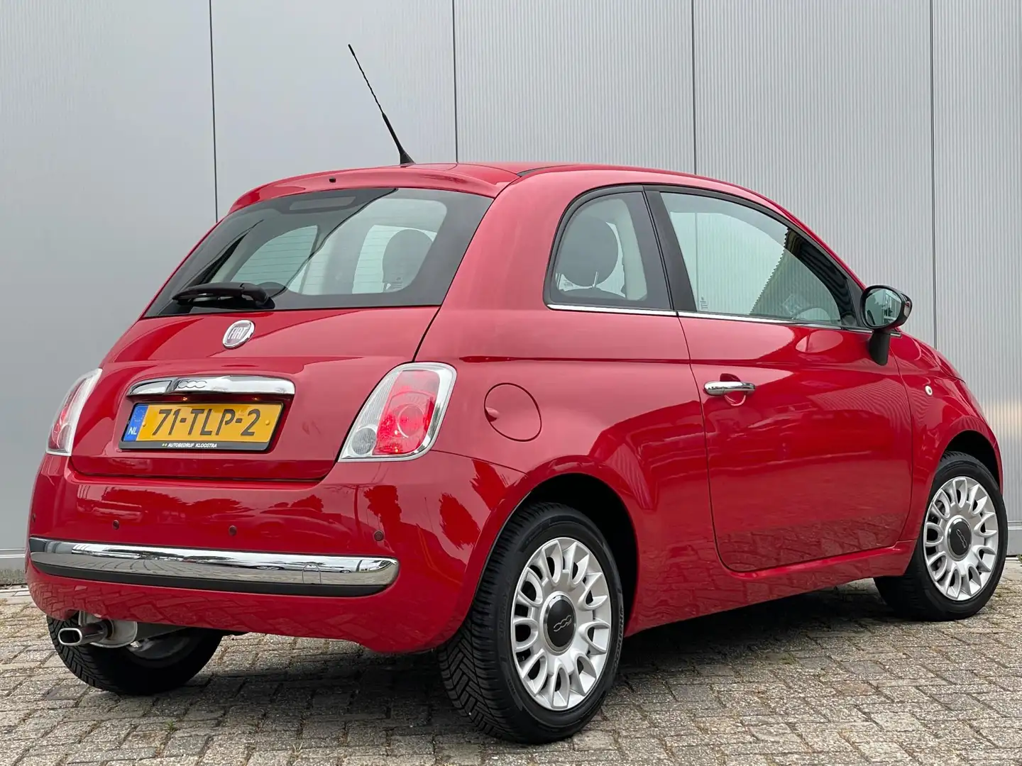 Fiat 500 1.2 Lounge | Automaat | Airco | PDC | Blue&Me | 15 Rood - 2